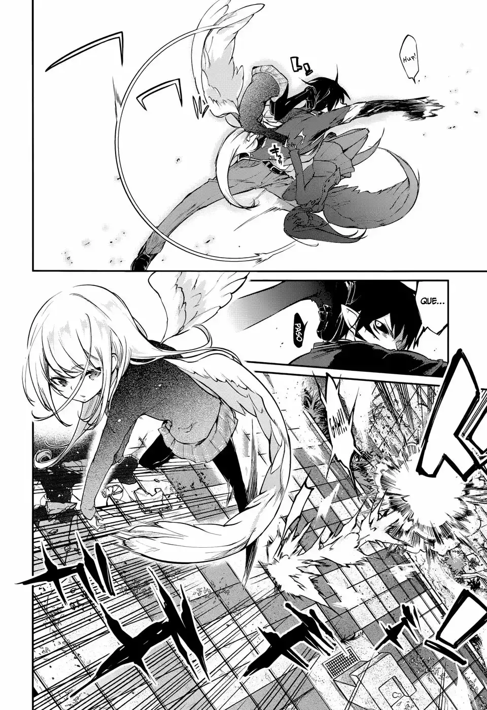 Página 58 del Manga