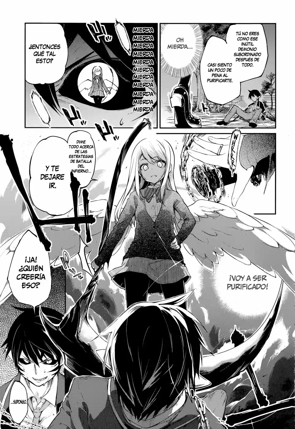 Página 61 del Manga