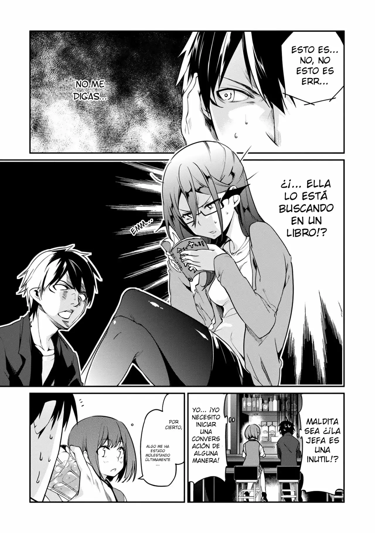 Página 14 del Manga