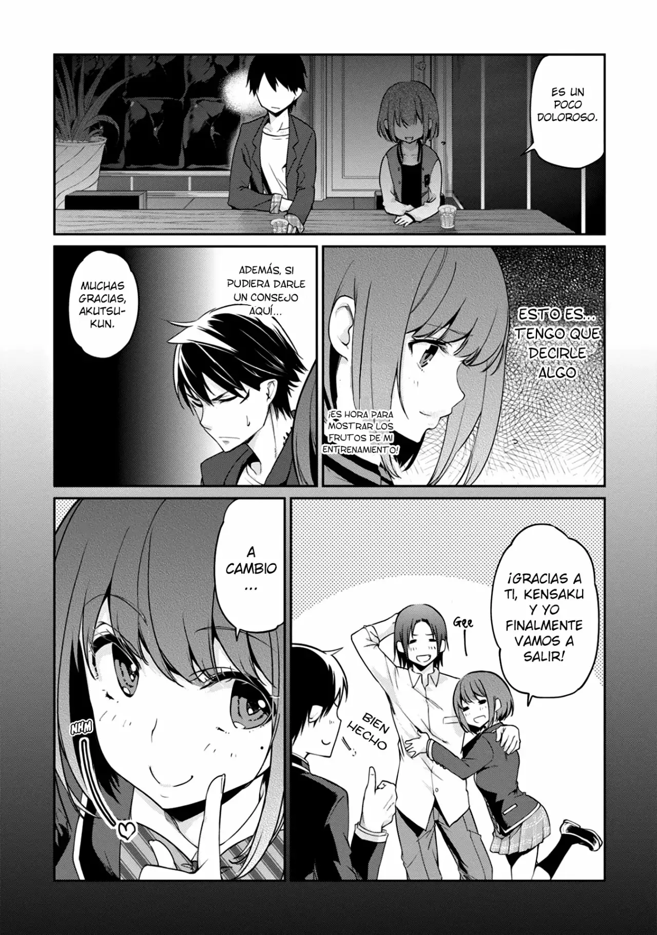 Página 17 del Manga