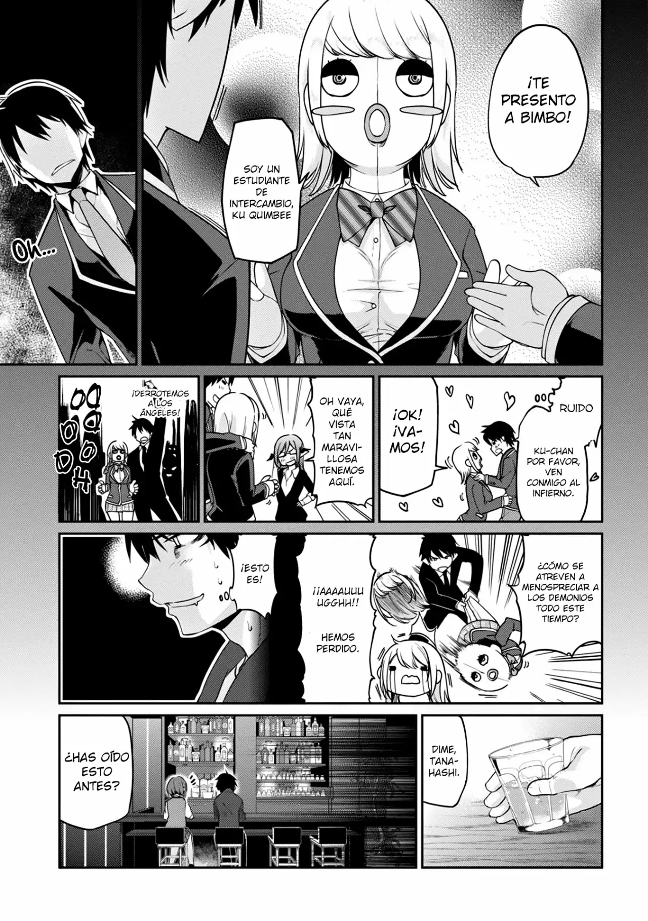 Página 18 del Manga