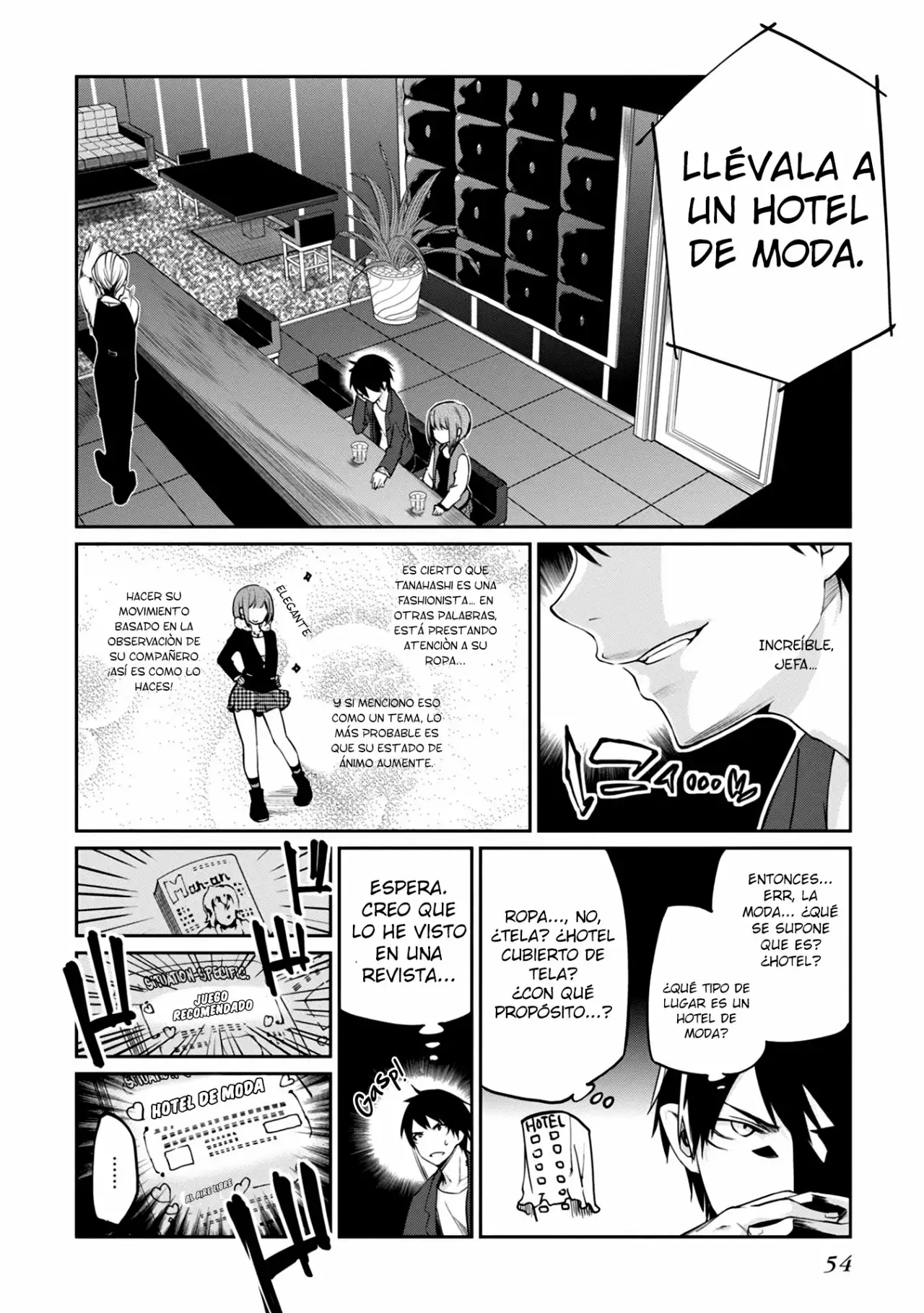 Página 23 del Manga