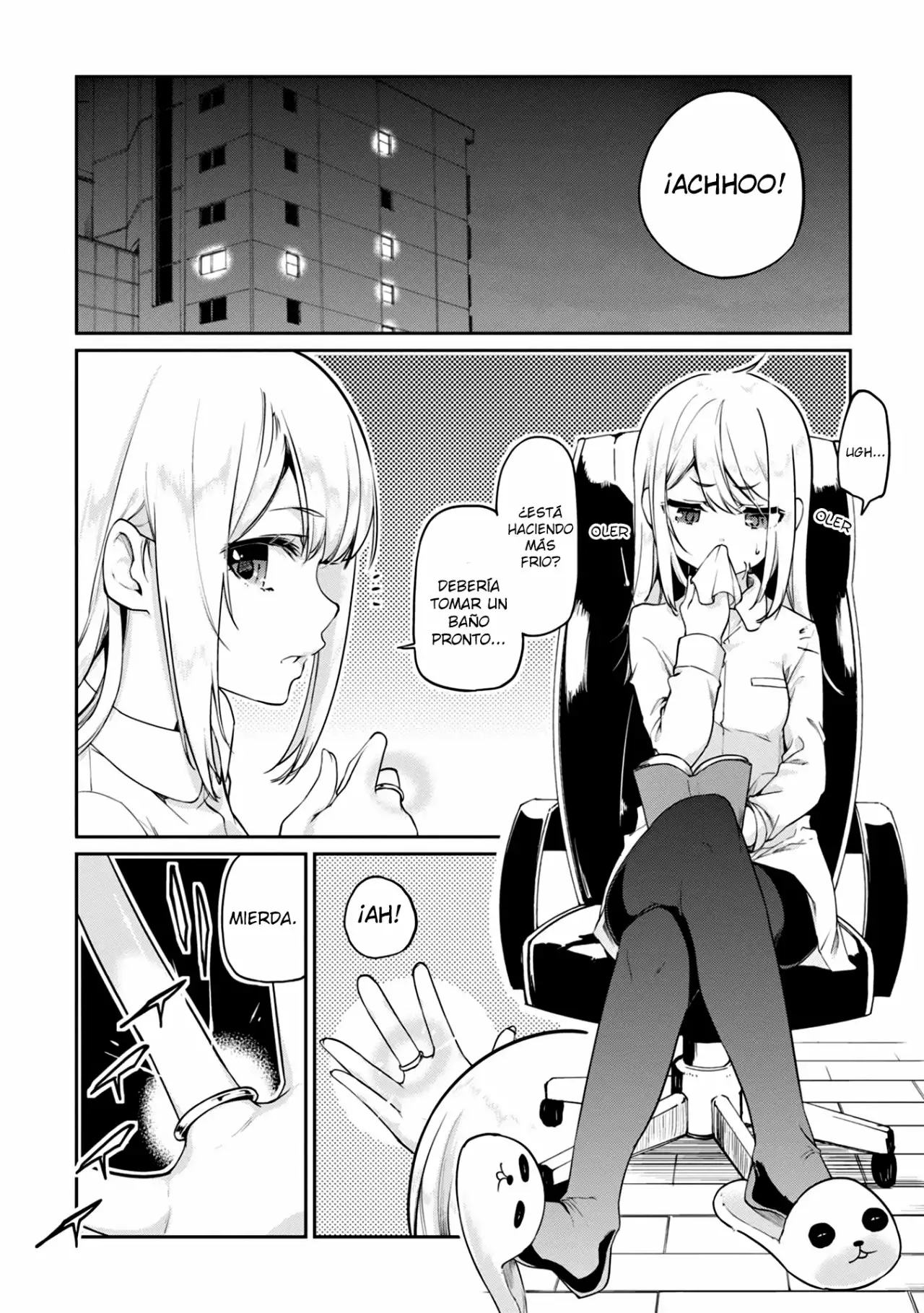 Página 27 del Manga