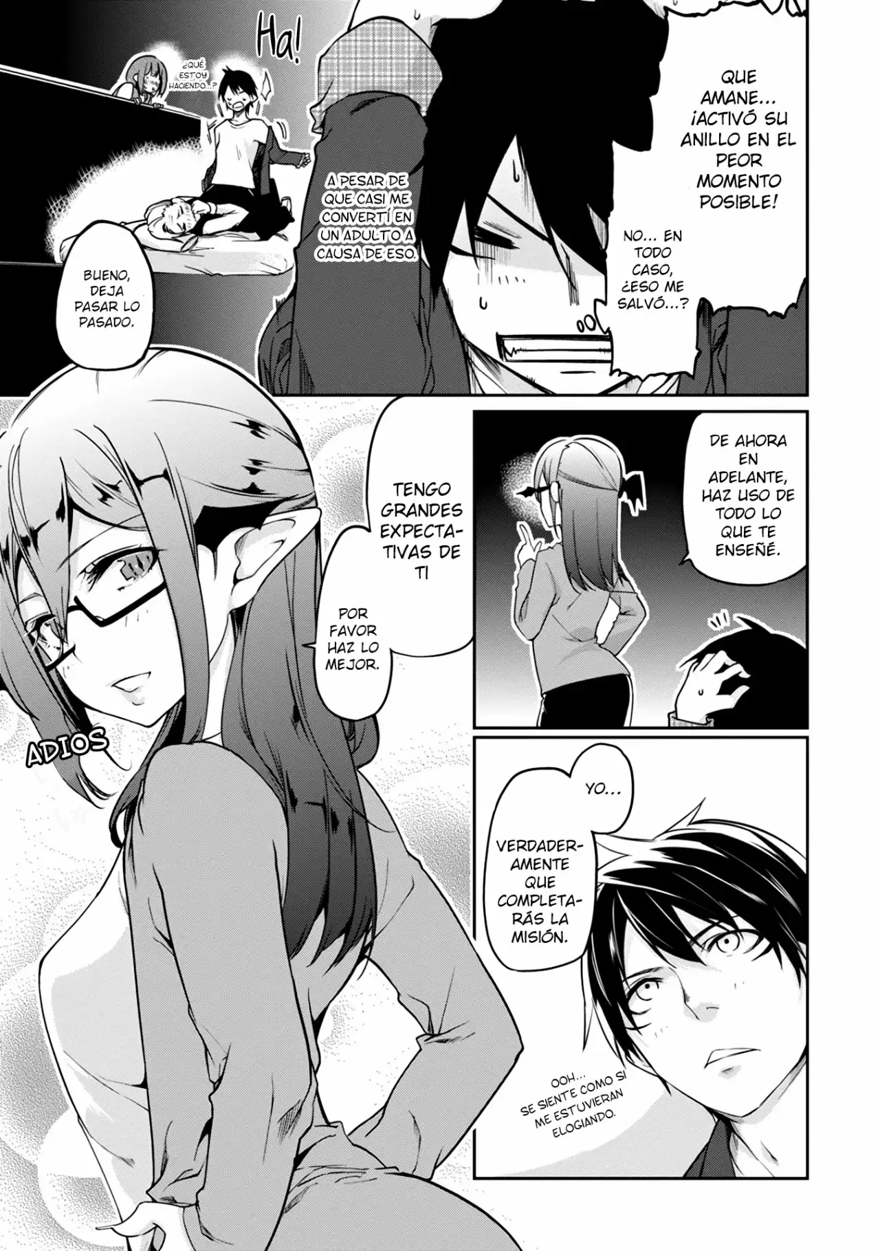 Página 32 del Manga