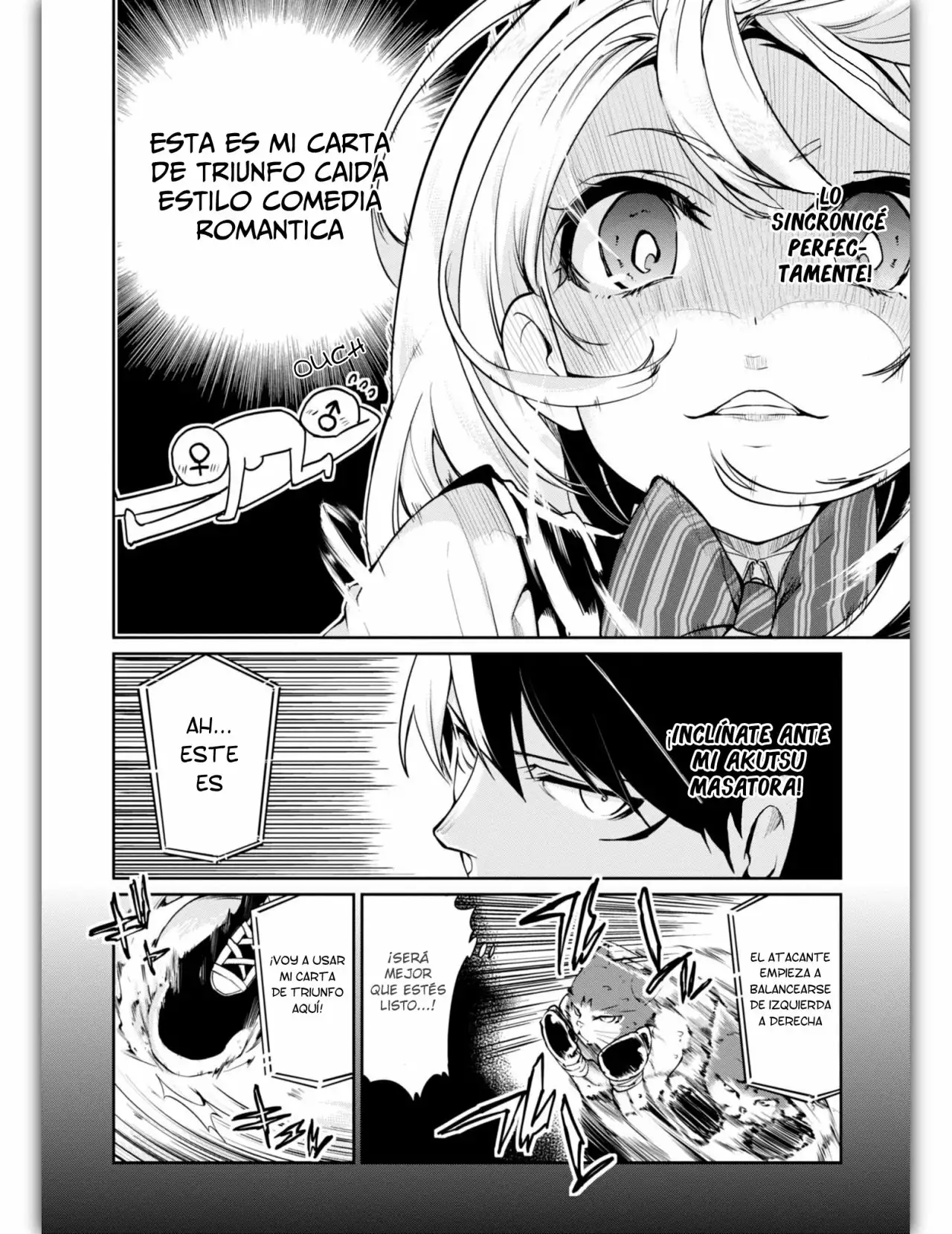 Página 21 del Manga