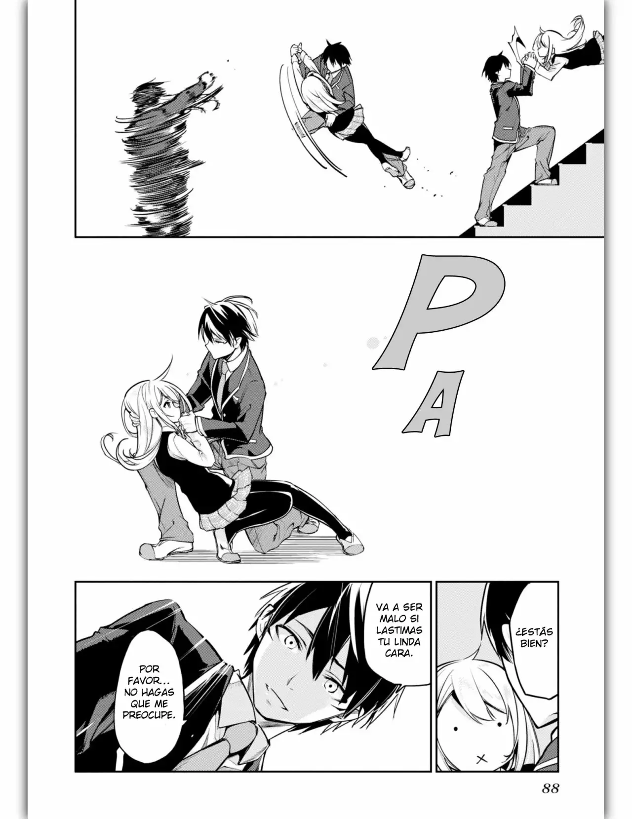 Página 23 del Manga