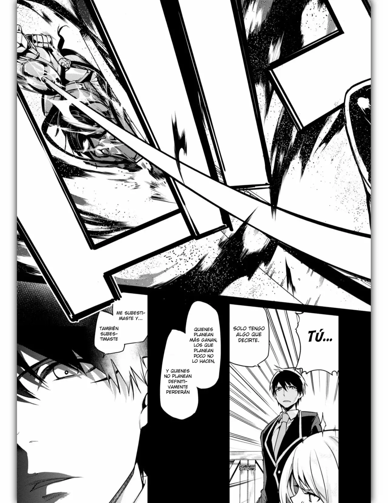 Página 28 del Manga