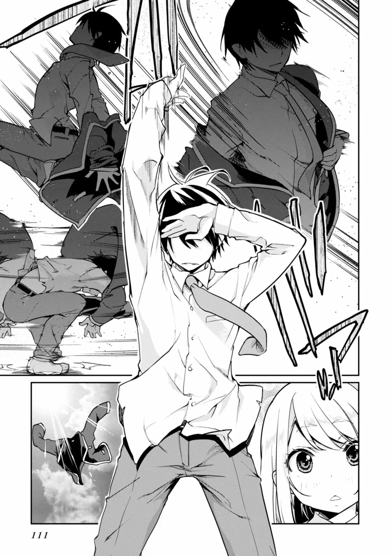 Página 19 del Manga