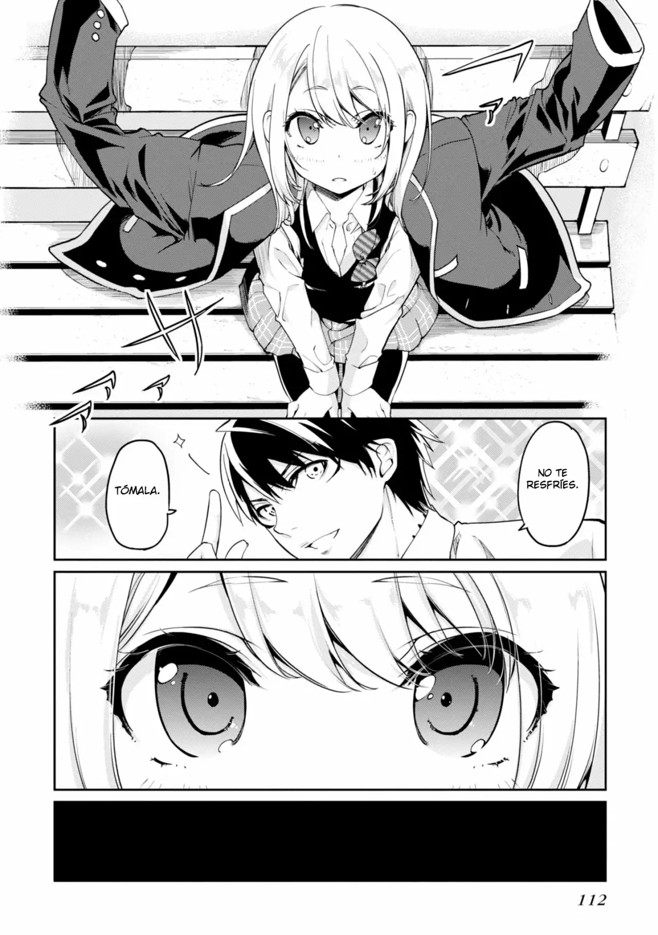 Página 21 del Manga