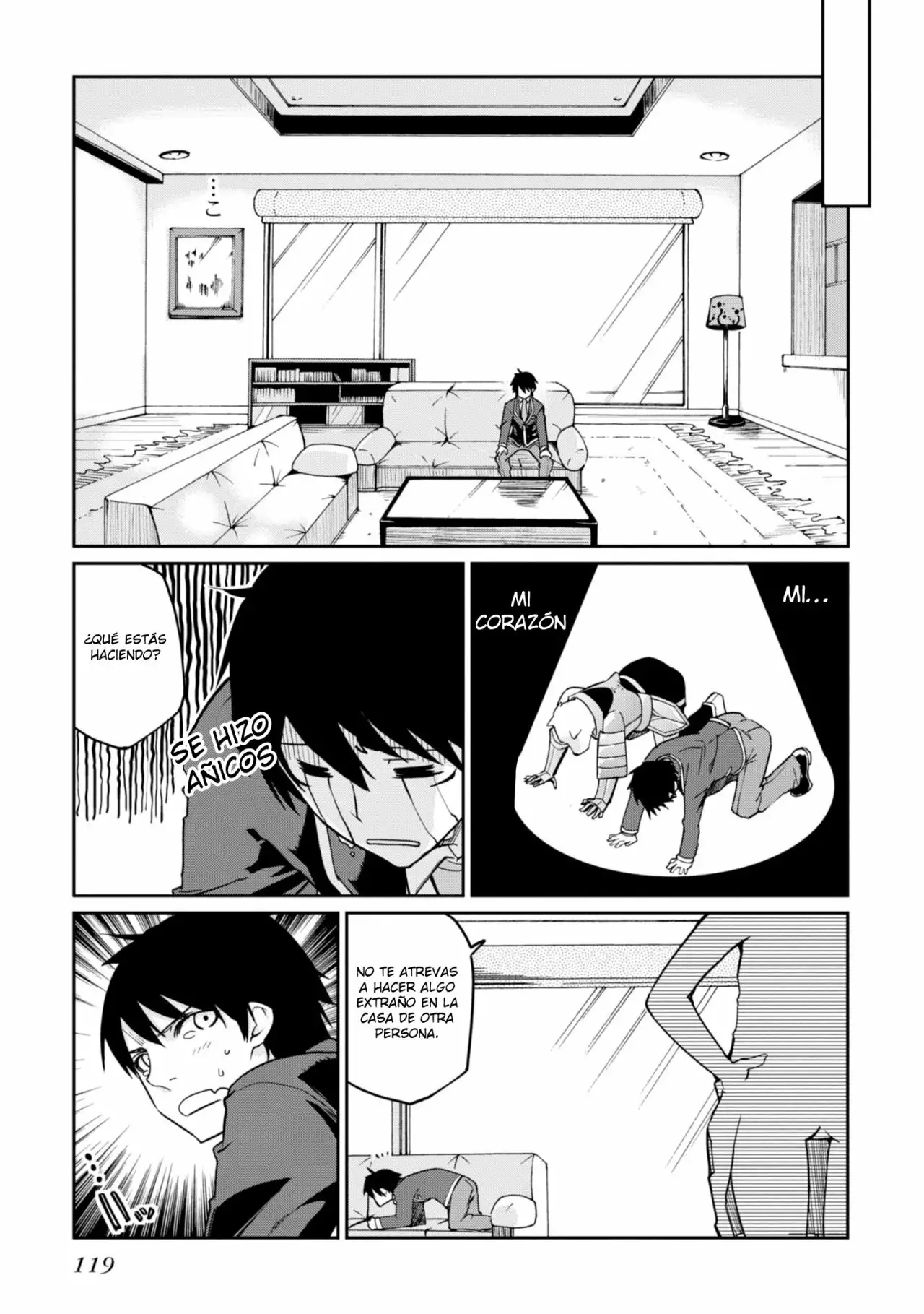 Página 28 del Manga