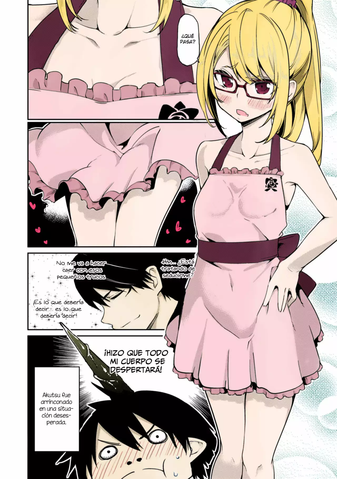 Página 29 del Manga