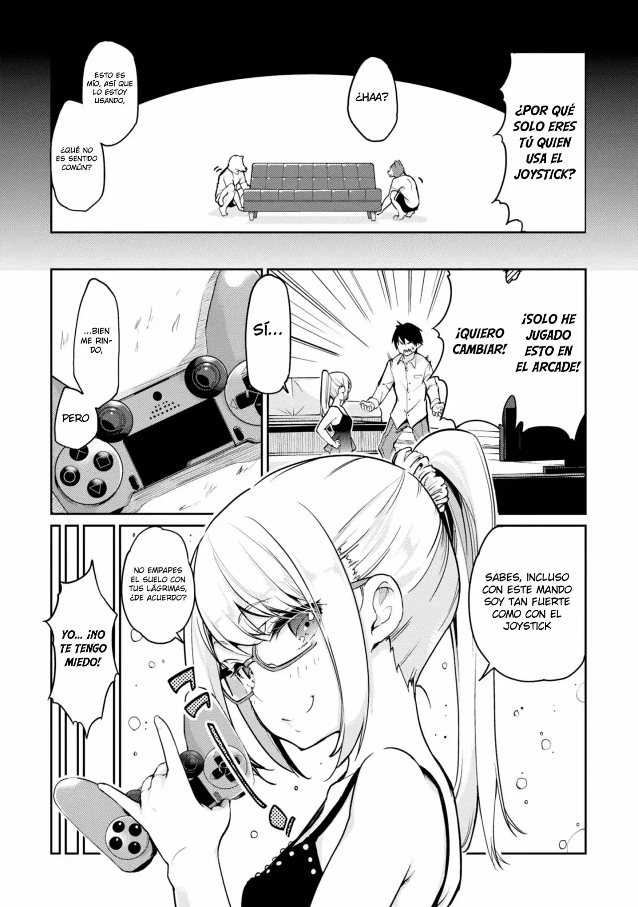 Página 14 del Manga