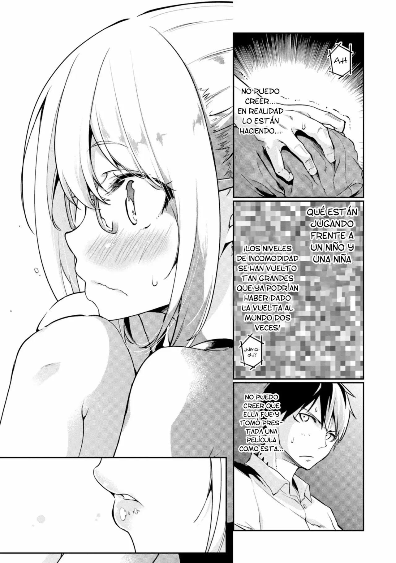 Página 22 del Manga