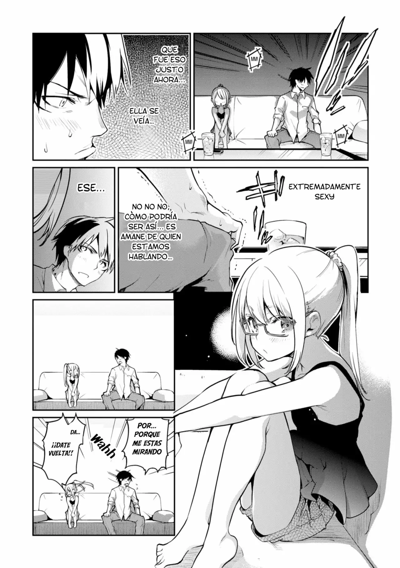Página 23 del Manga