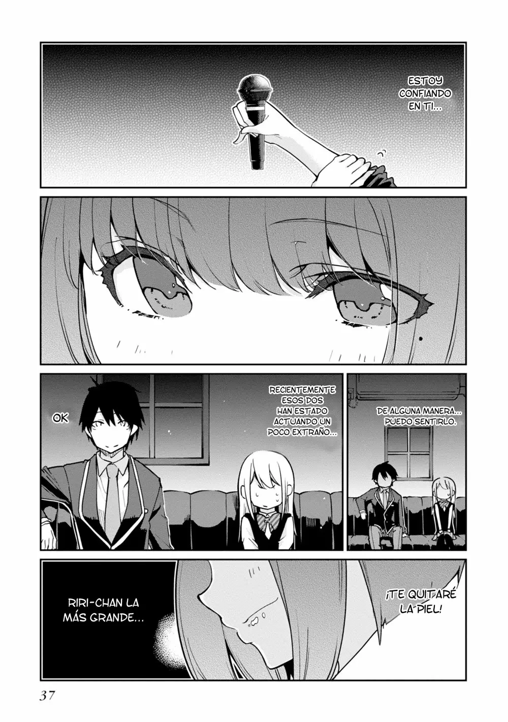 Página 12 del Manga