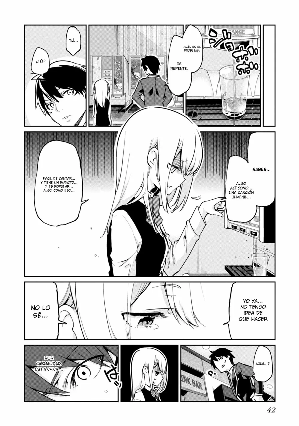 Página 17 del Manga