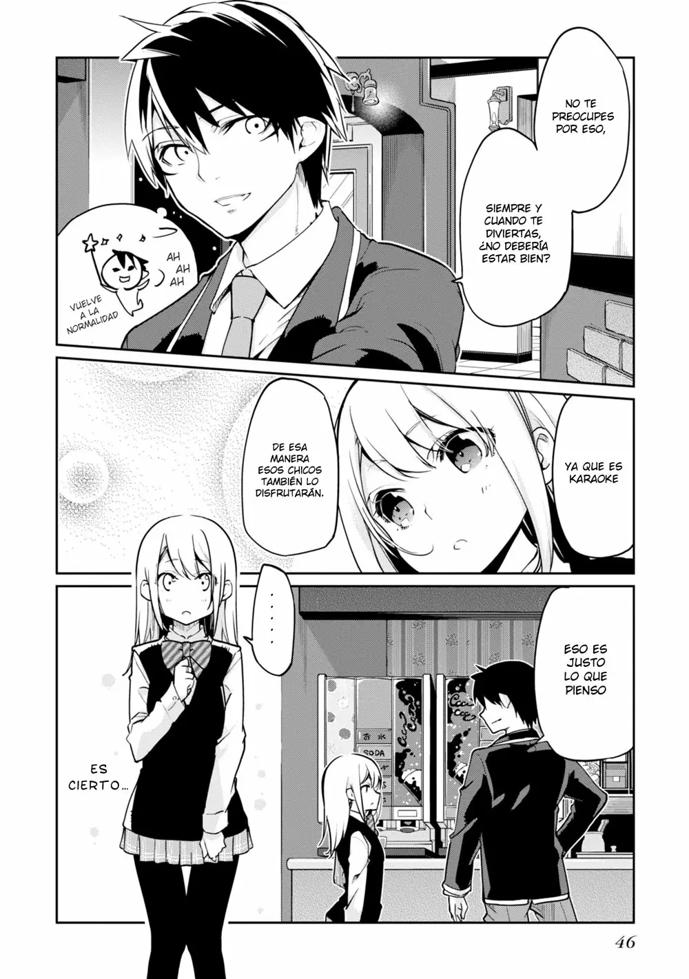 Página 21 del Manga