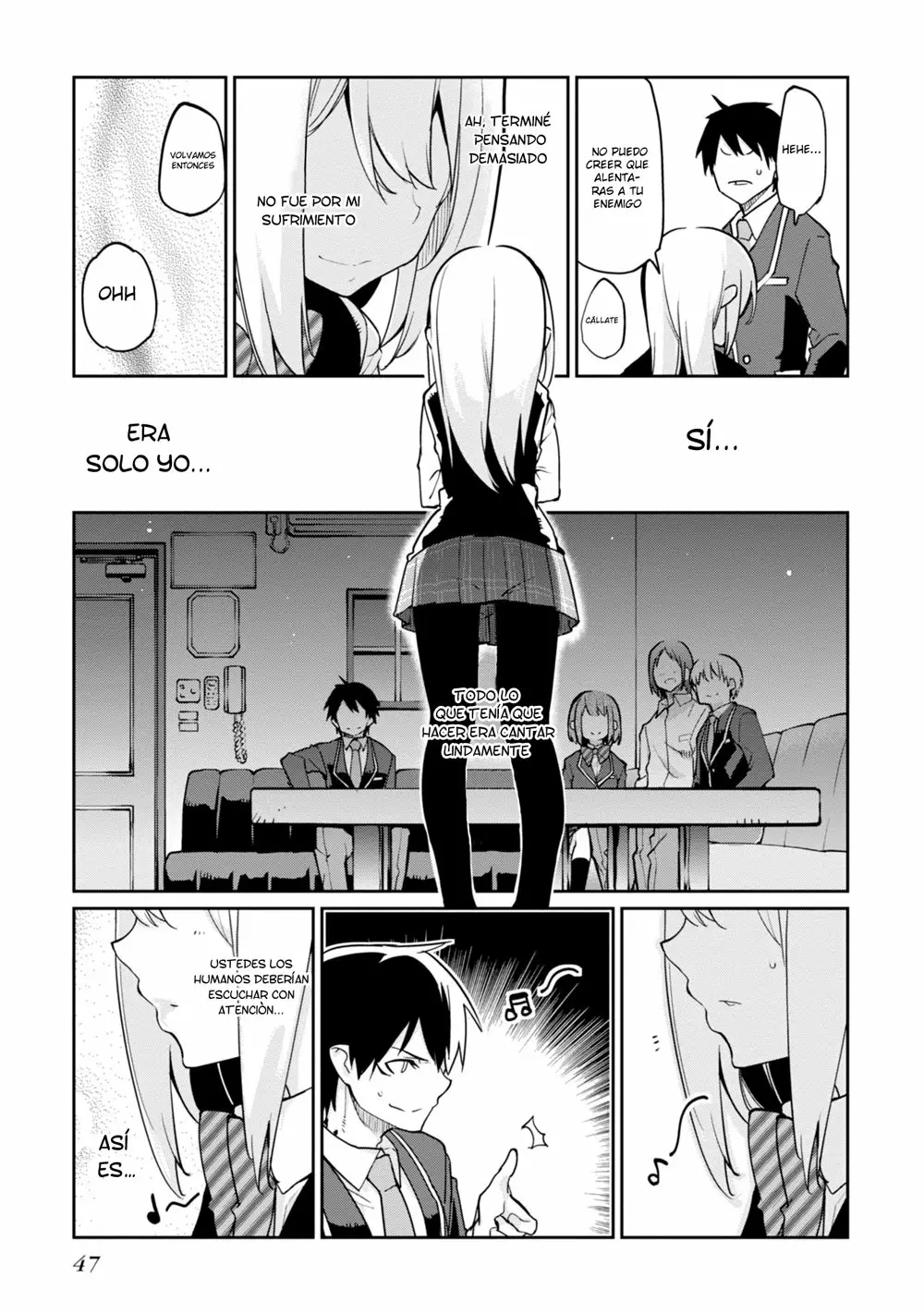 Página 22 del Manga