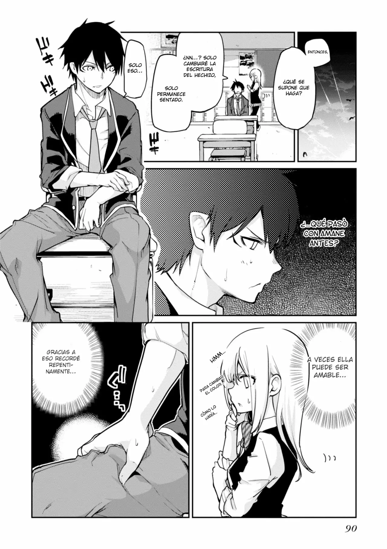 Página 21 del Manga