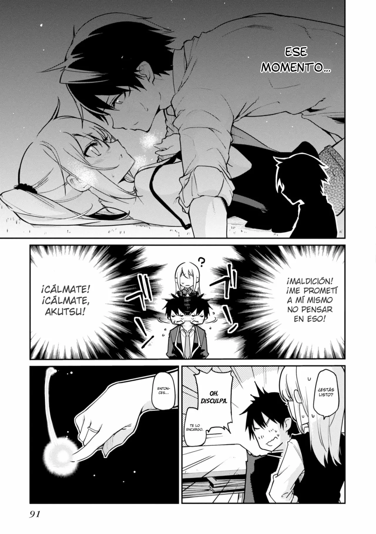 Página 22 del Manga
