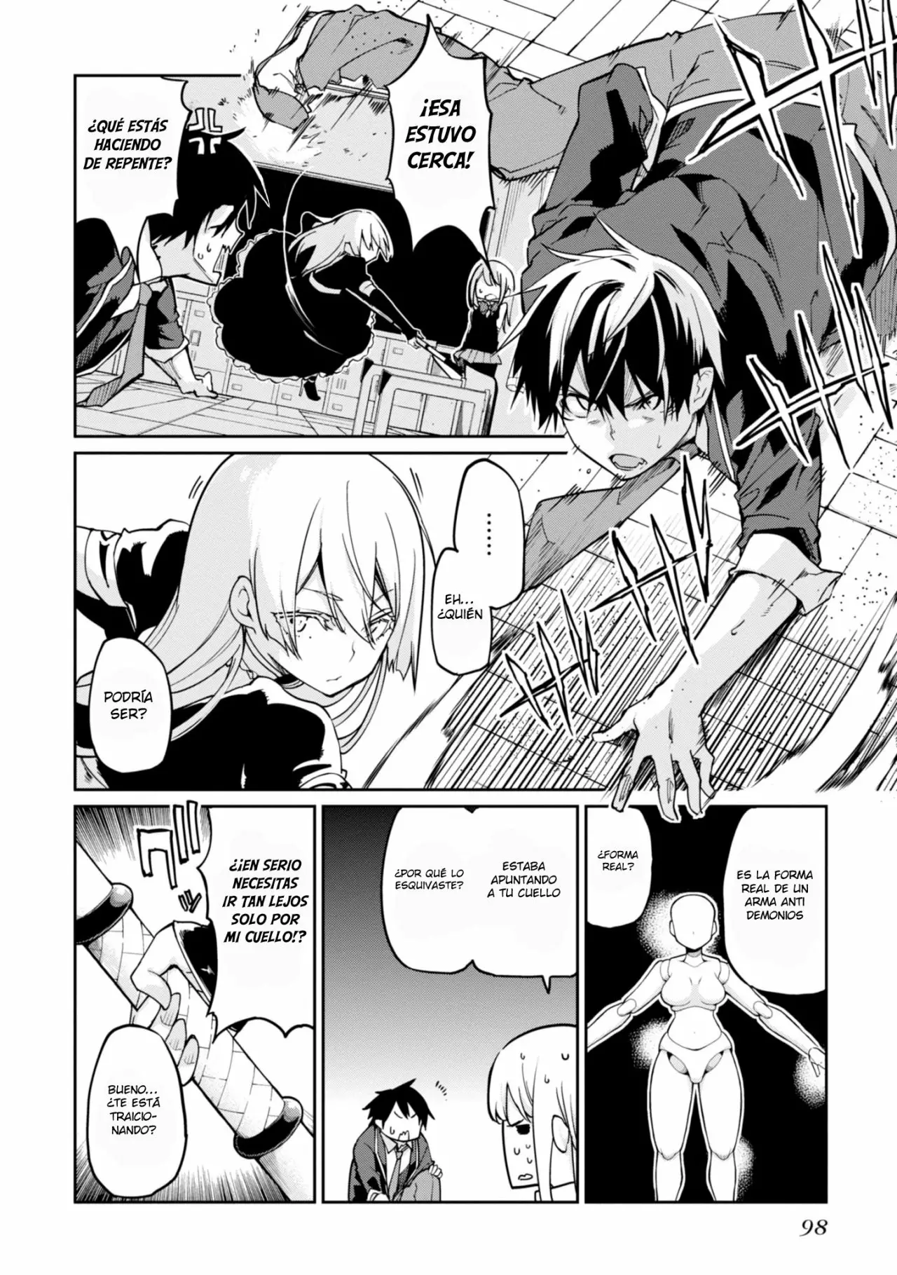 Página 6 del Manga