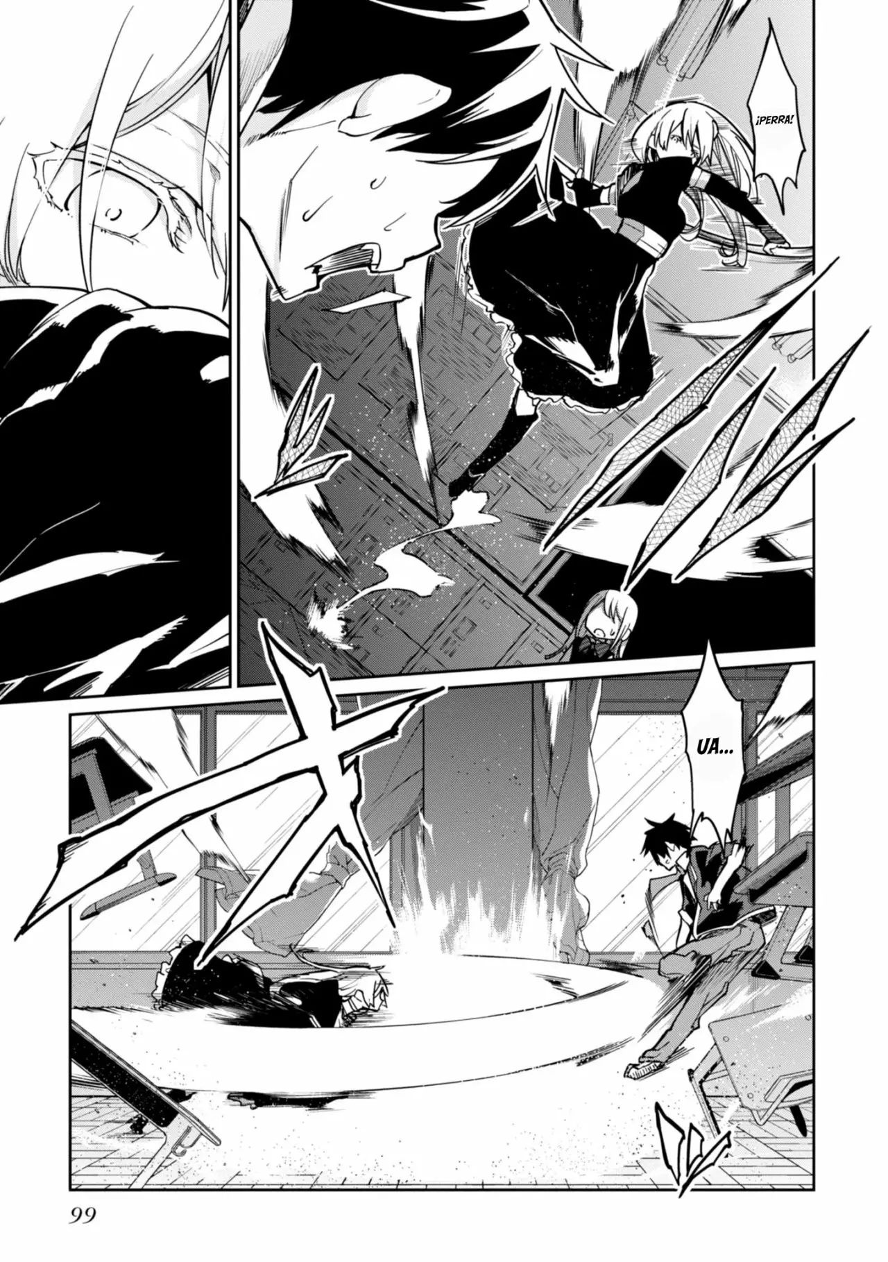 Página 7 del Manga