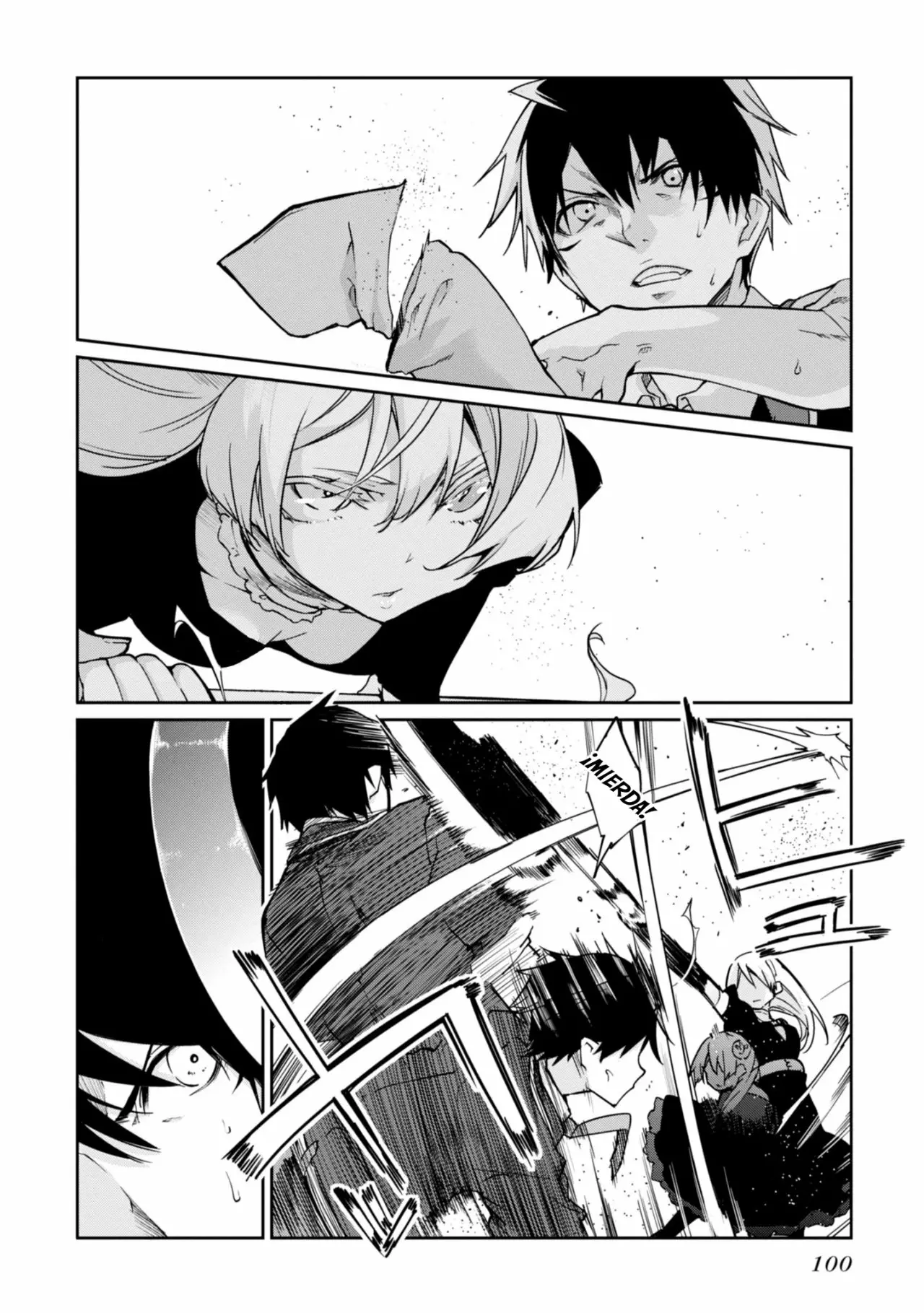 Página 8 del Manga
