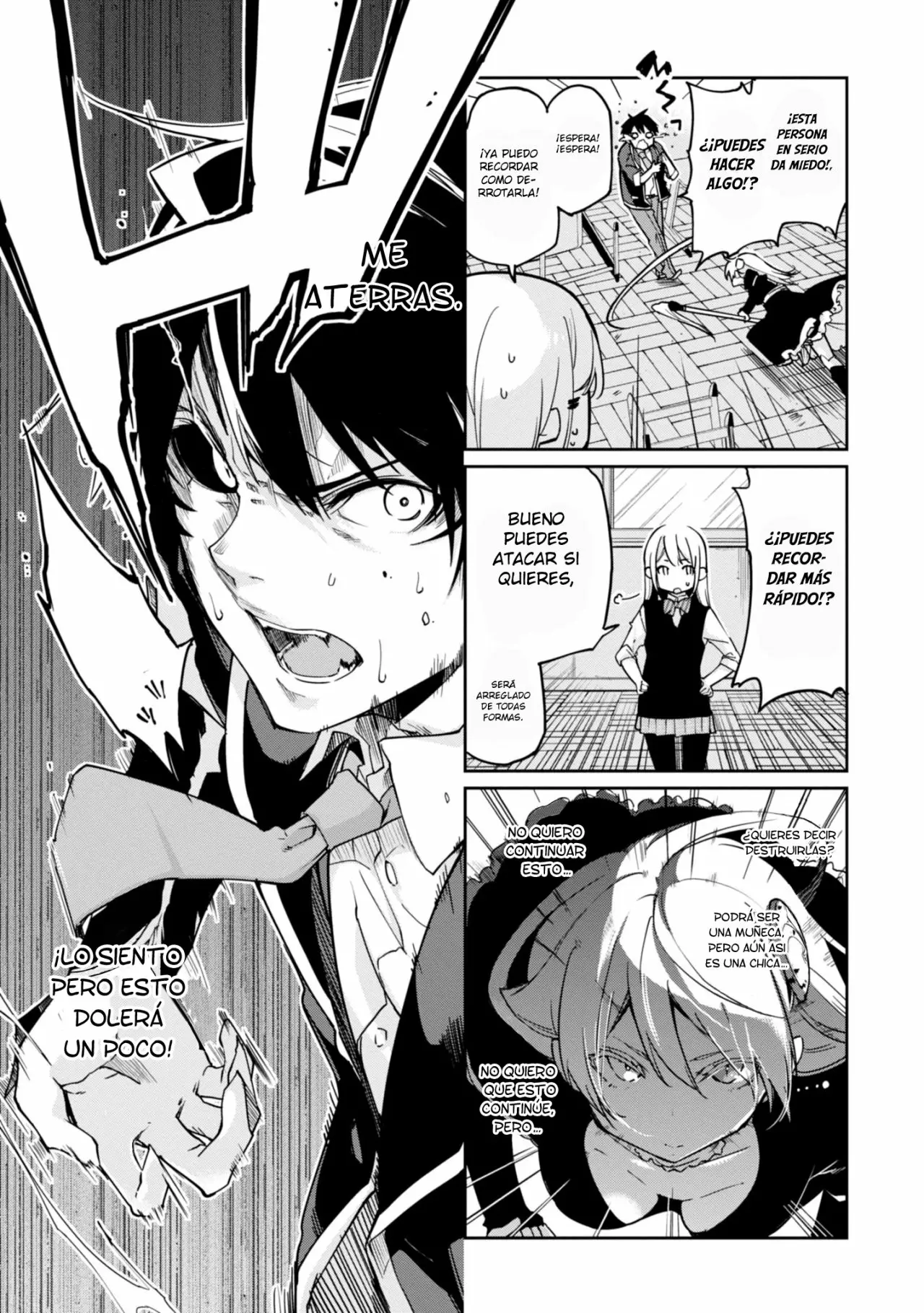 Página 9 del Manga