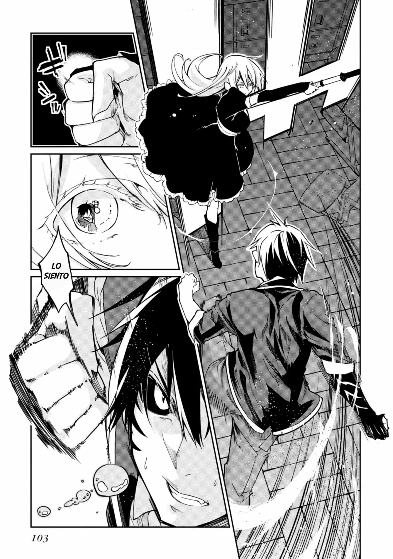 Página 11 del Manga