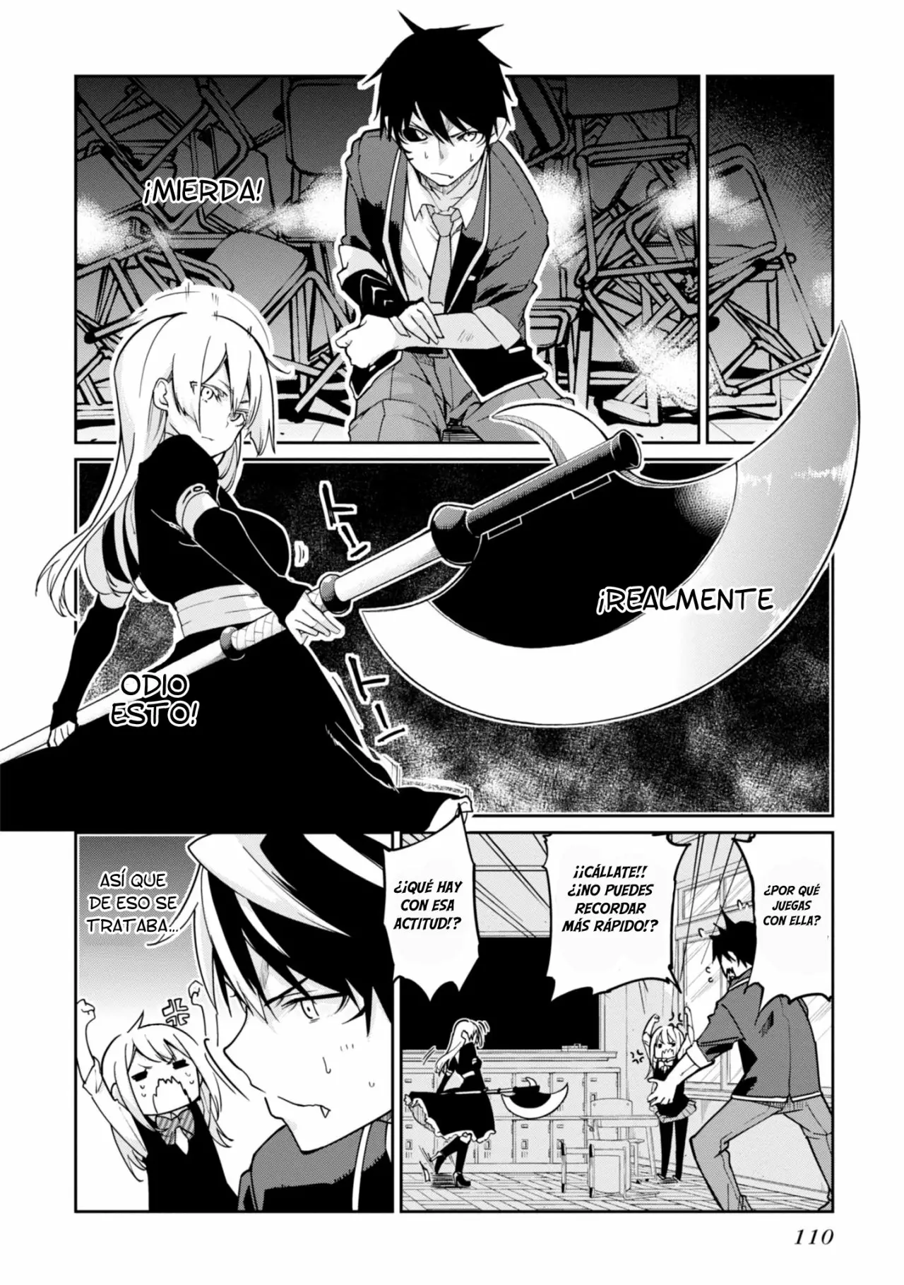 Página 17 del Manga