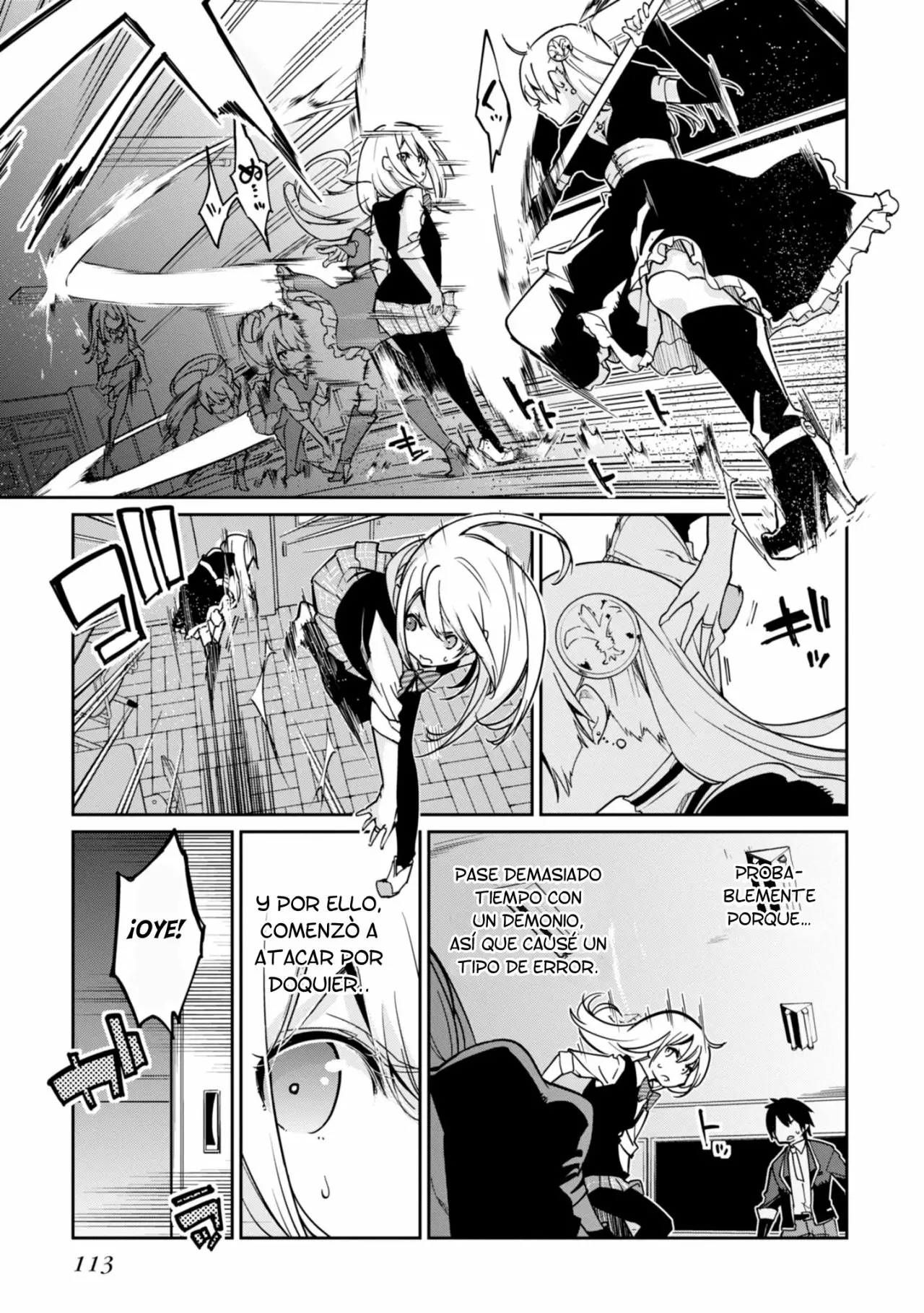 Página 20 del Manga