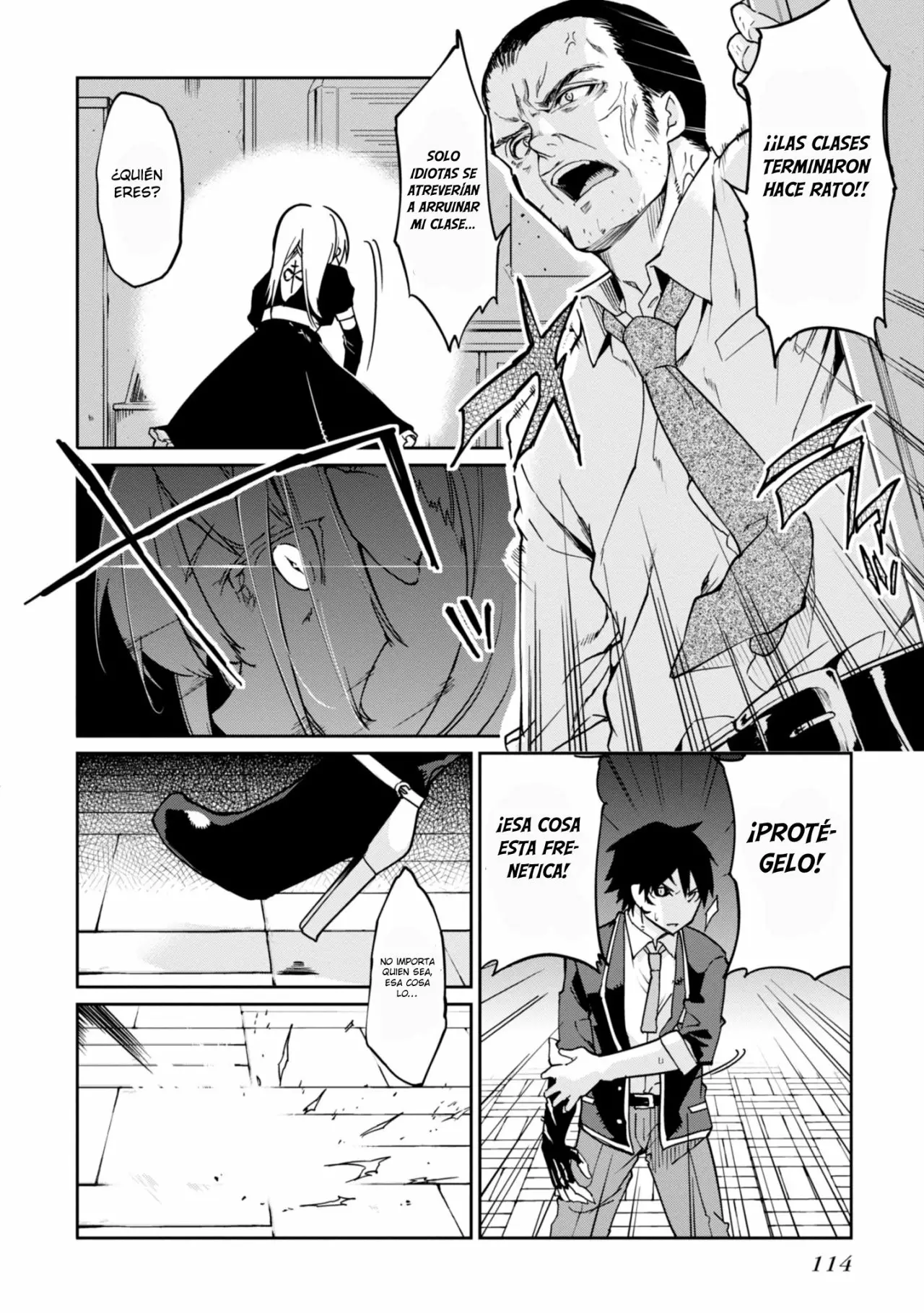 Página 21 del Manga