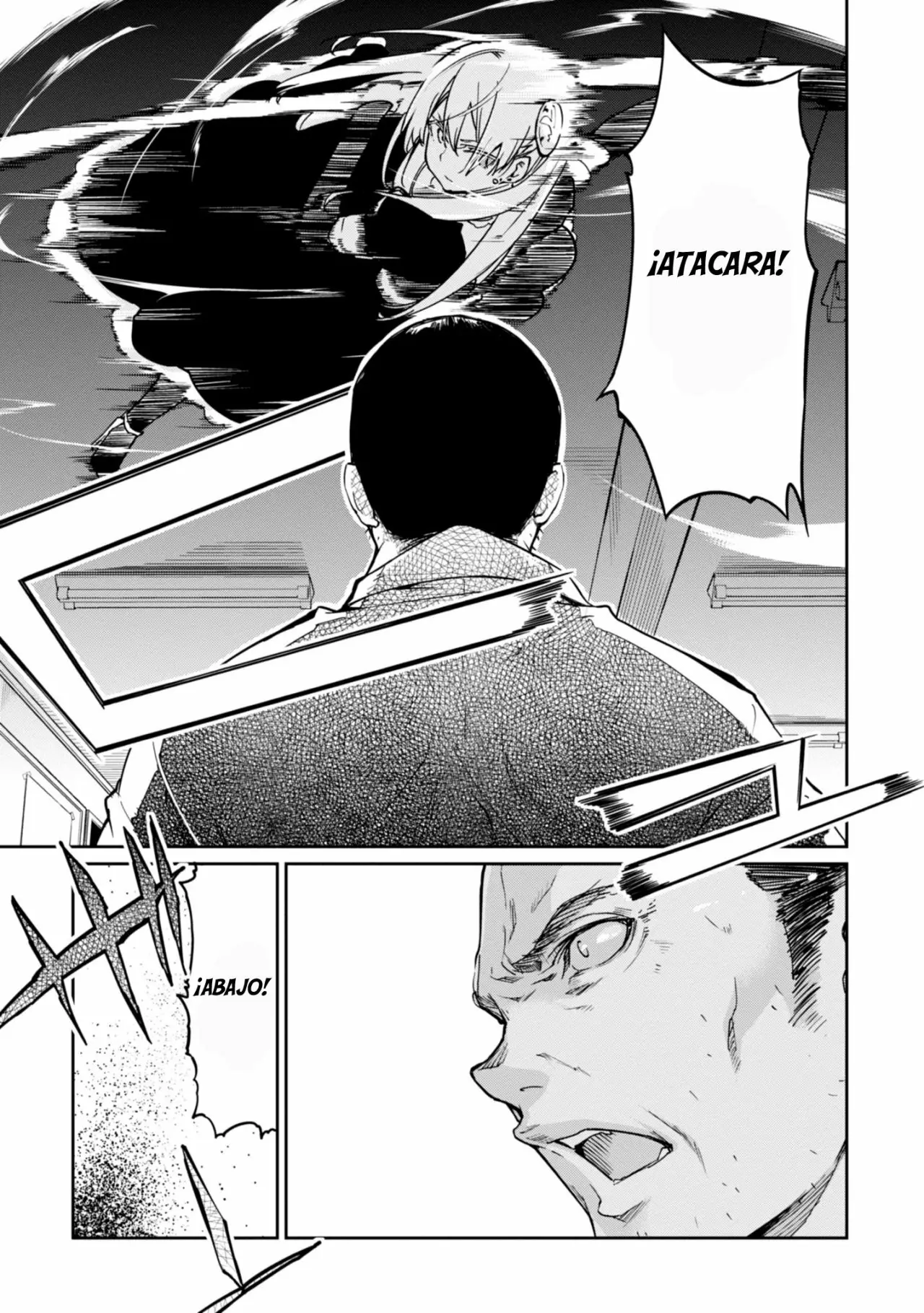 Página 22 del Manga