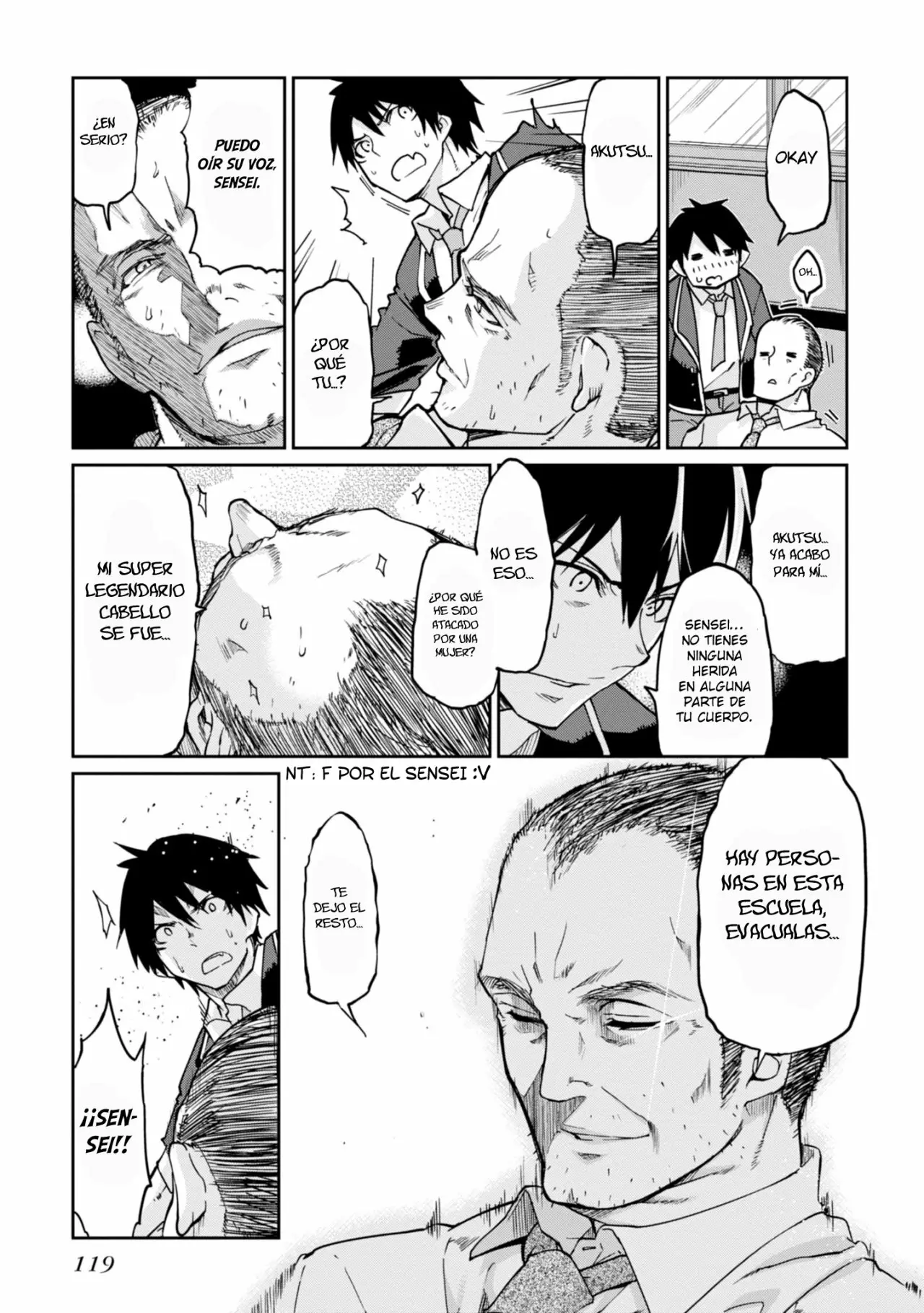 Página 26 del Manga