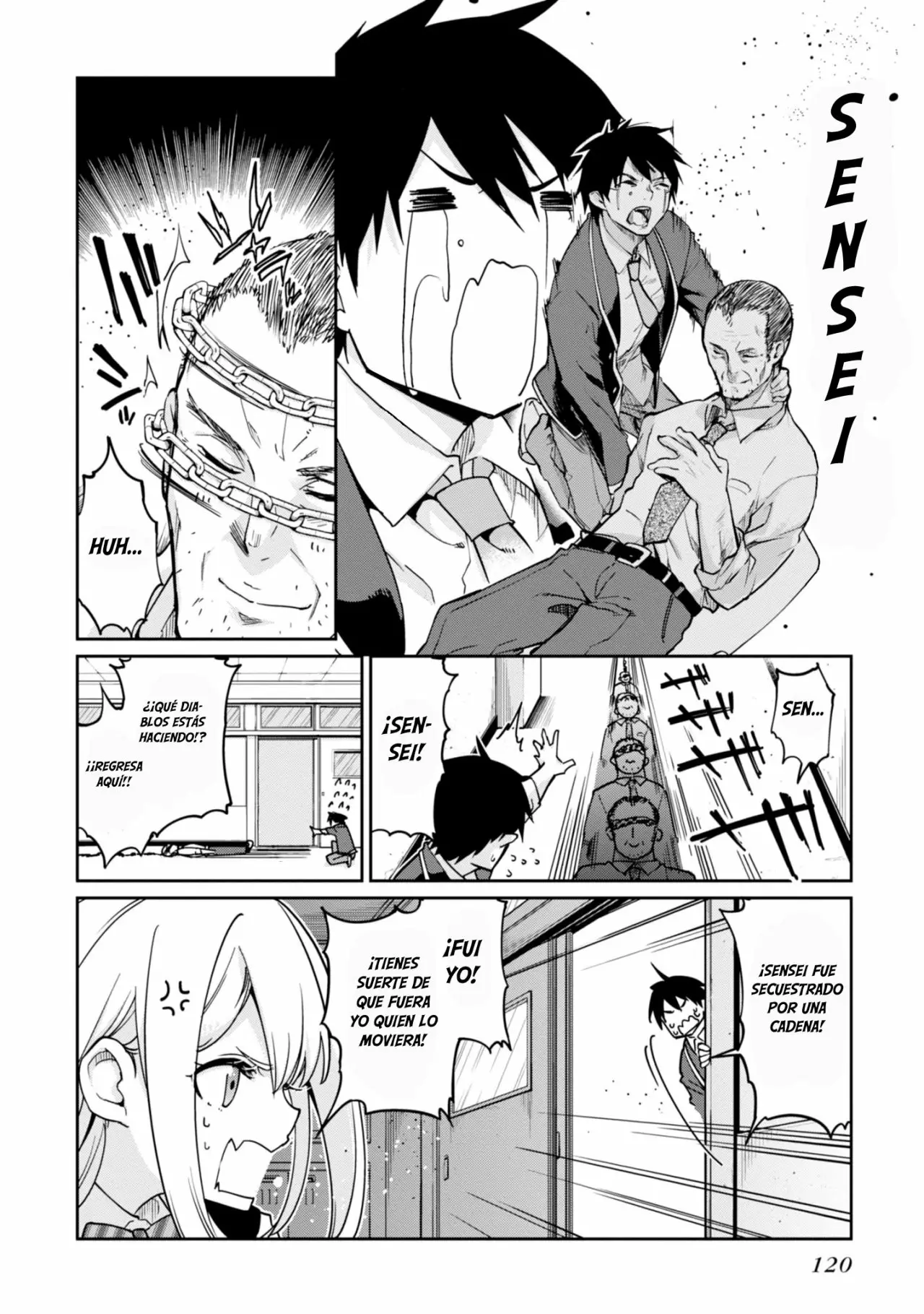 Página 27 del Manga