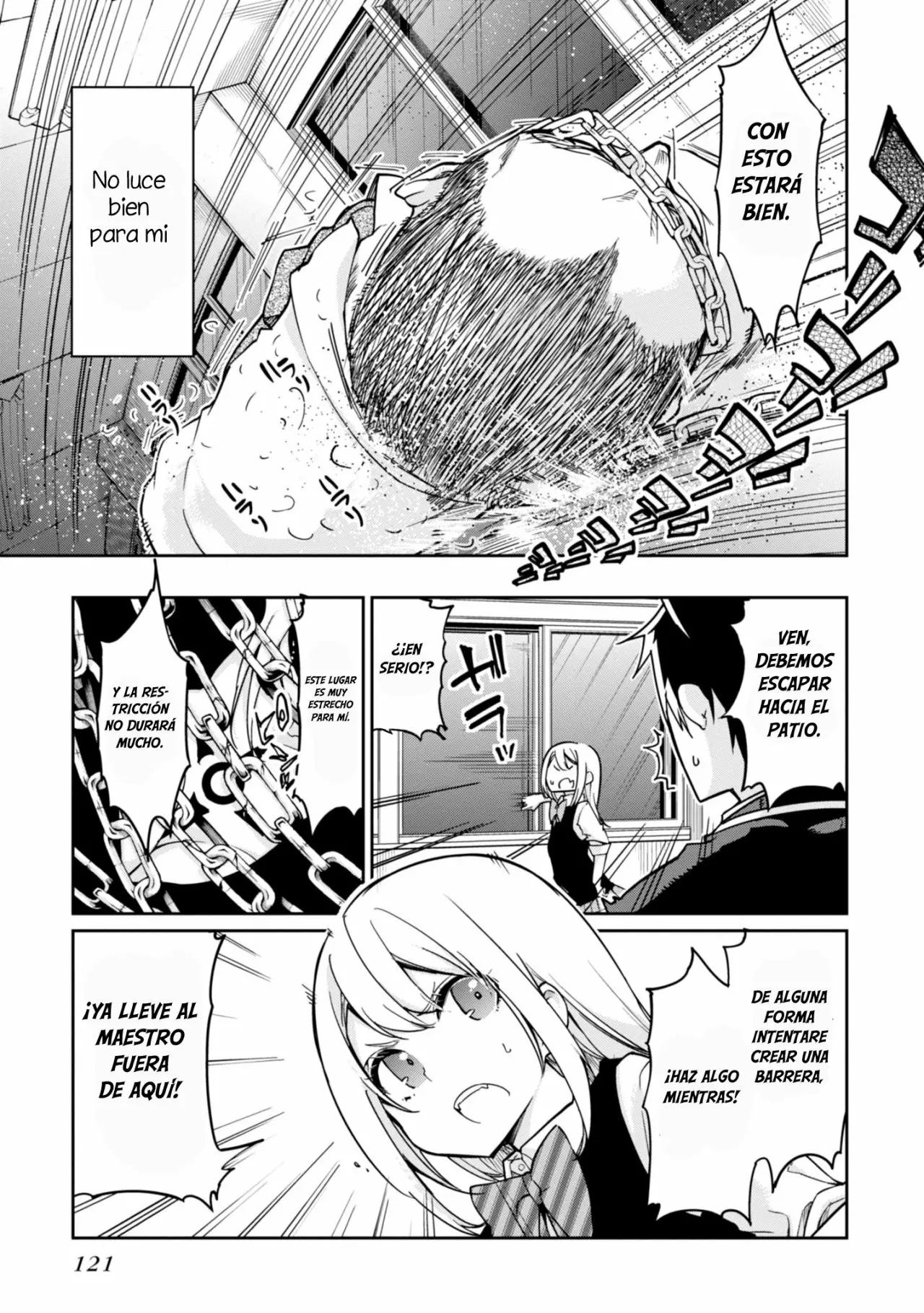 Página 28 del Manga