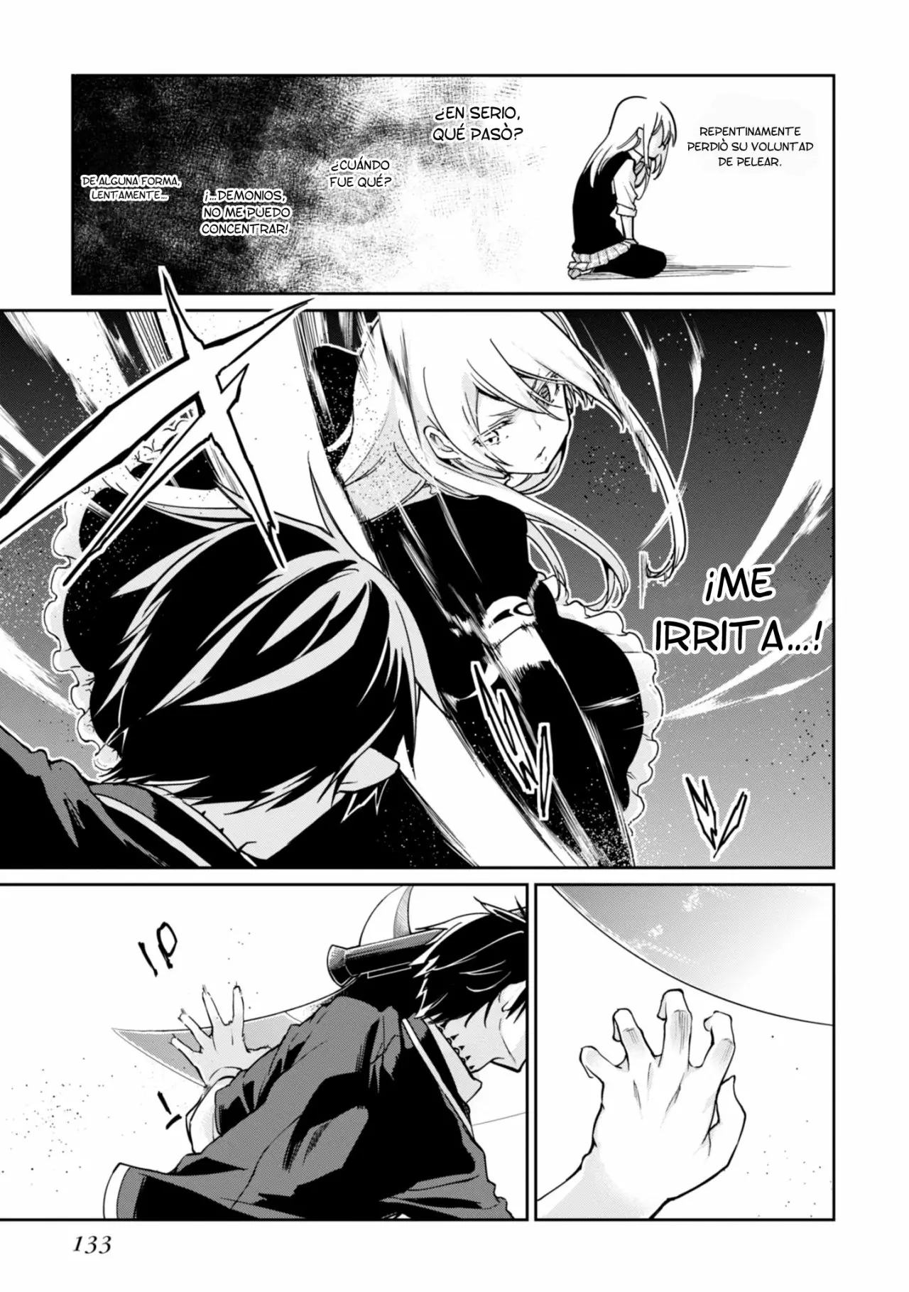 Página 8 del Manga