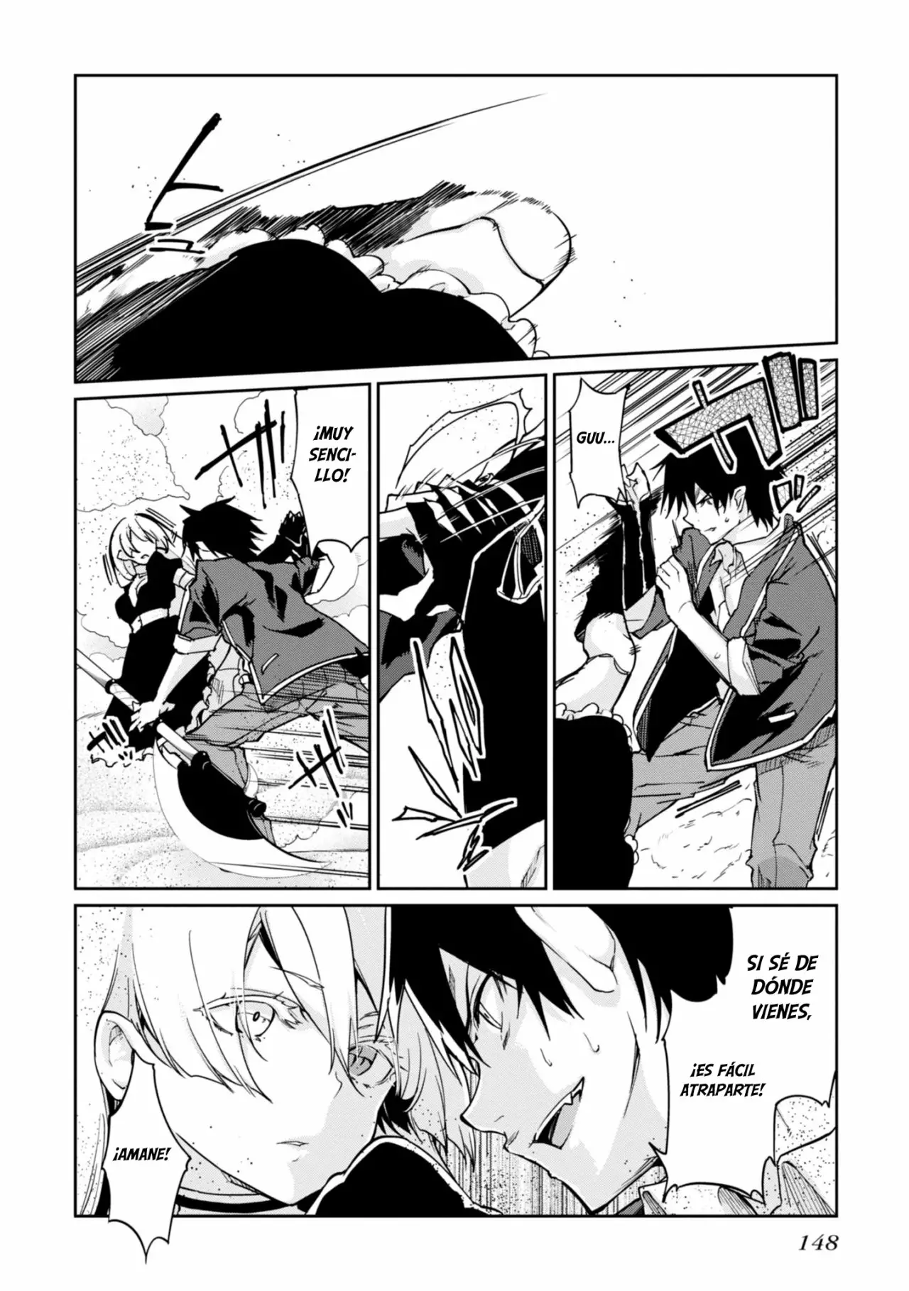 Página 22 del Manga