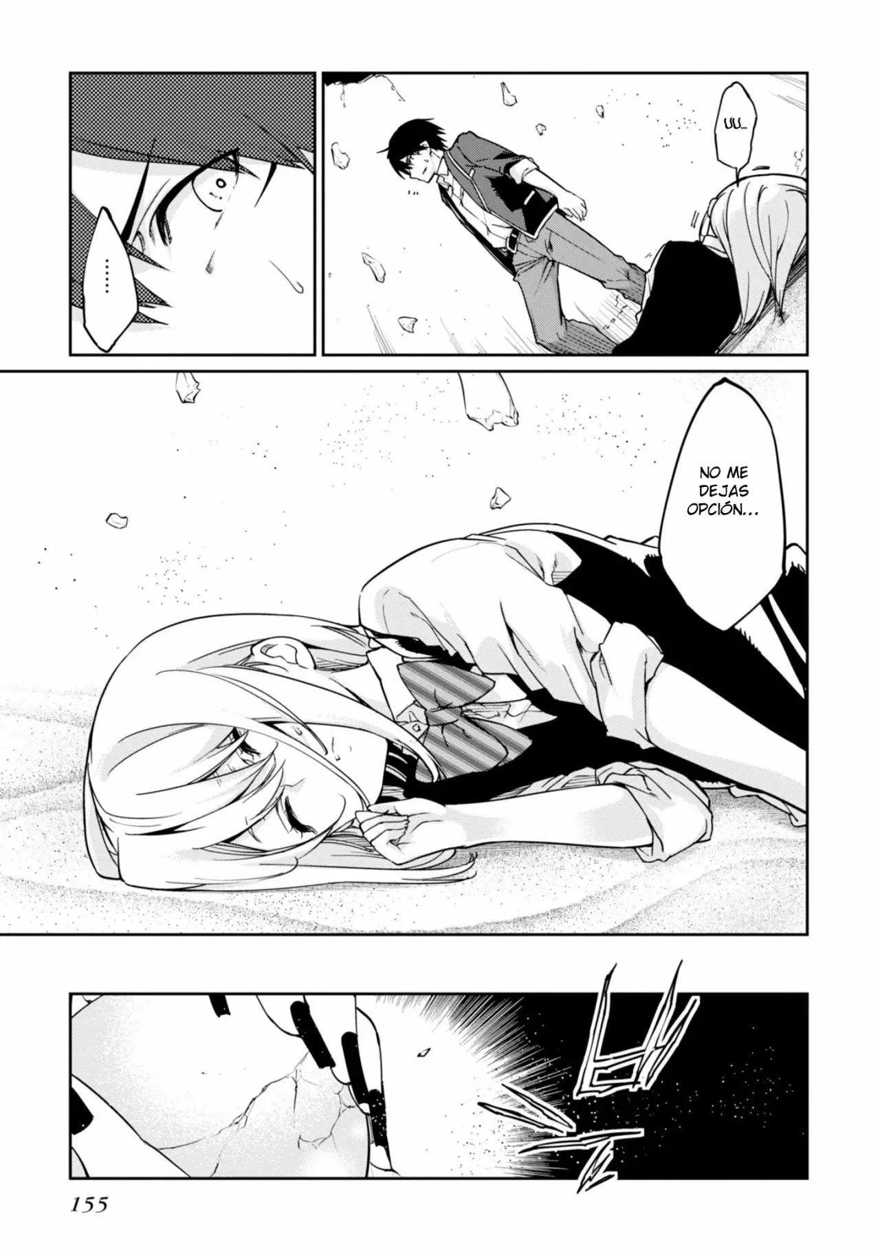 Página 28 del Manga