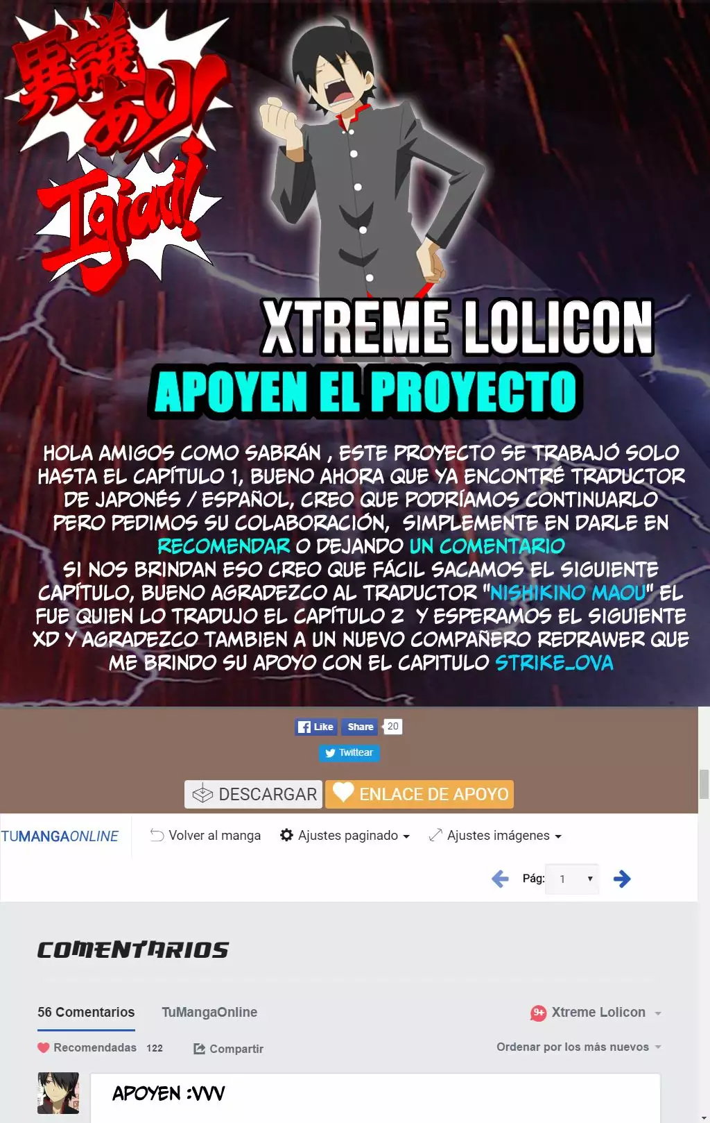 Página 36 del Manga