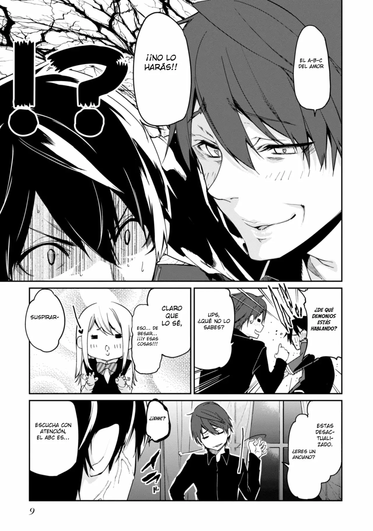 Página 11 del Manga