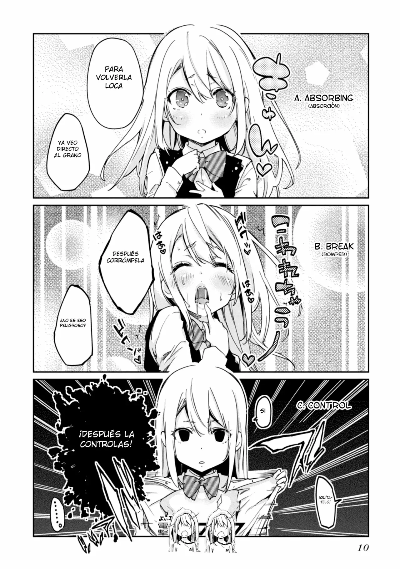 Página 12 del Manga