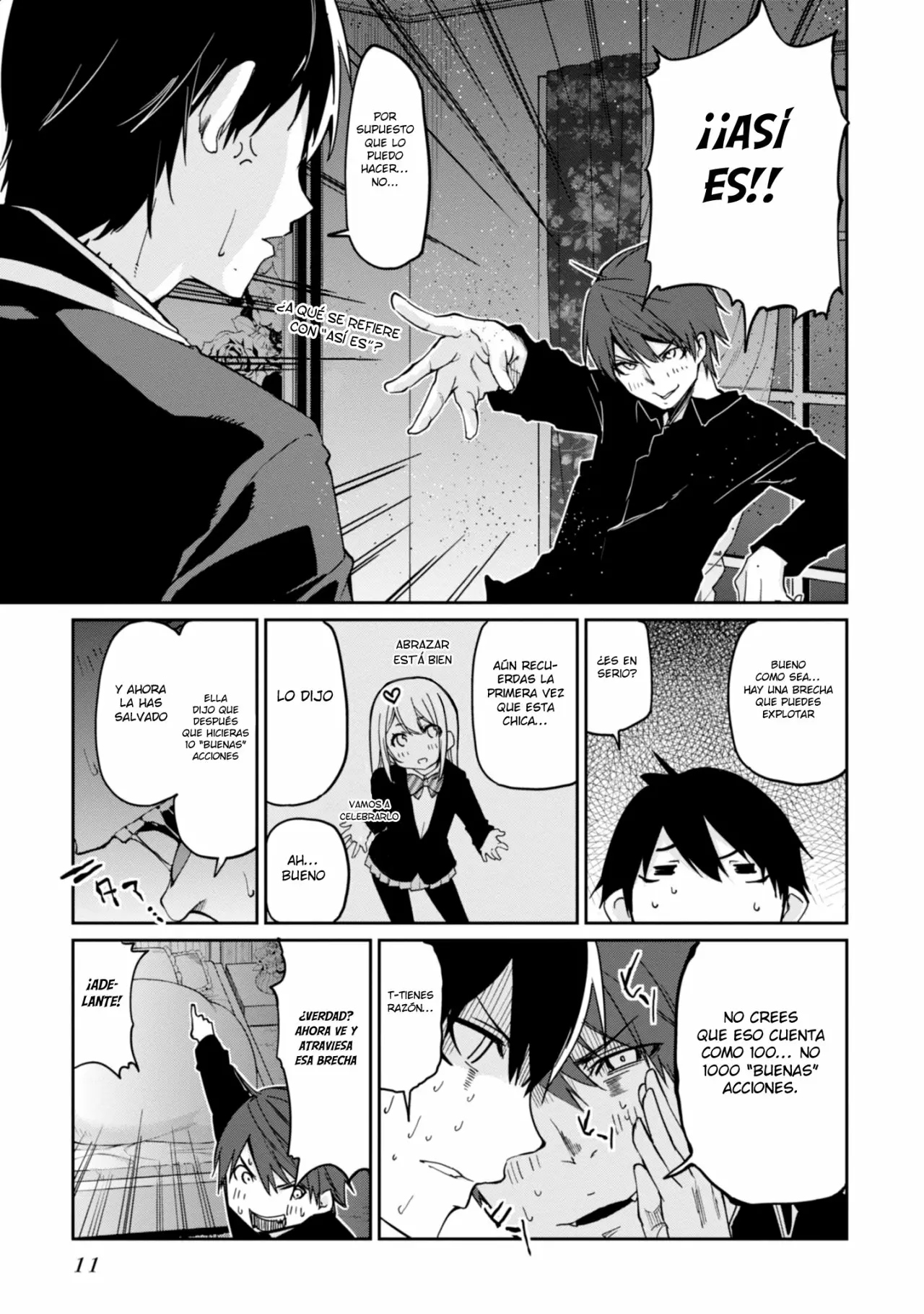 Página 13 del Manga