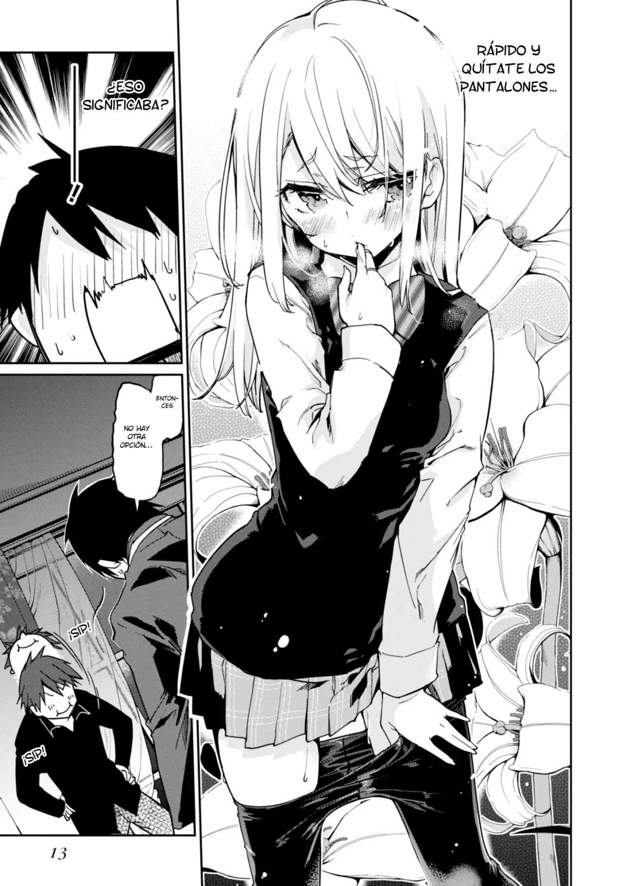 Página 15 del Manga