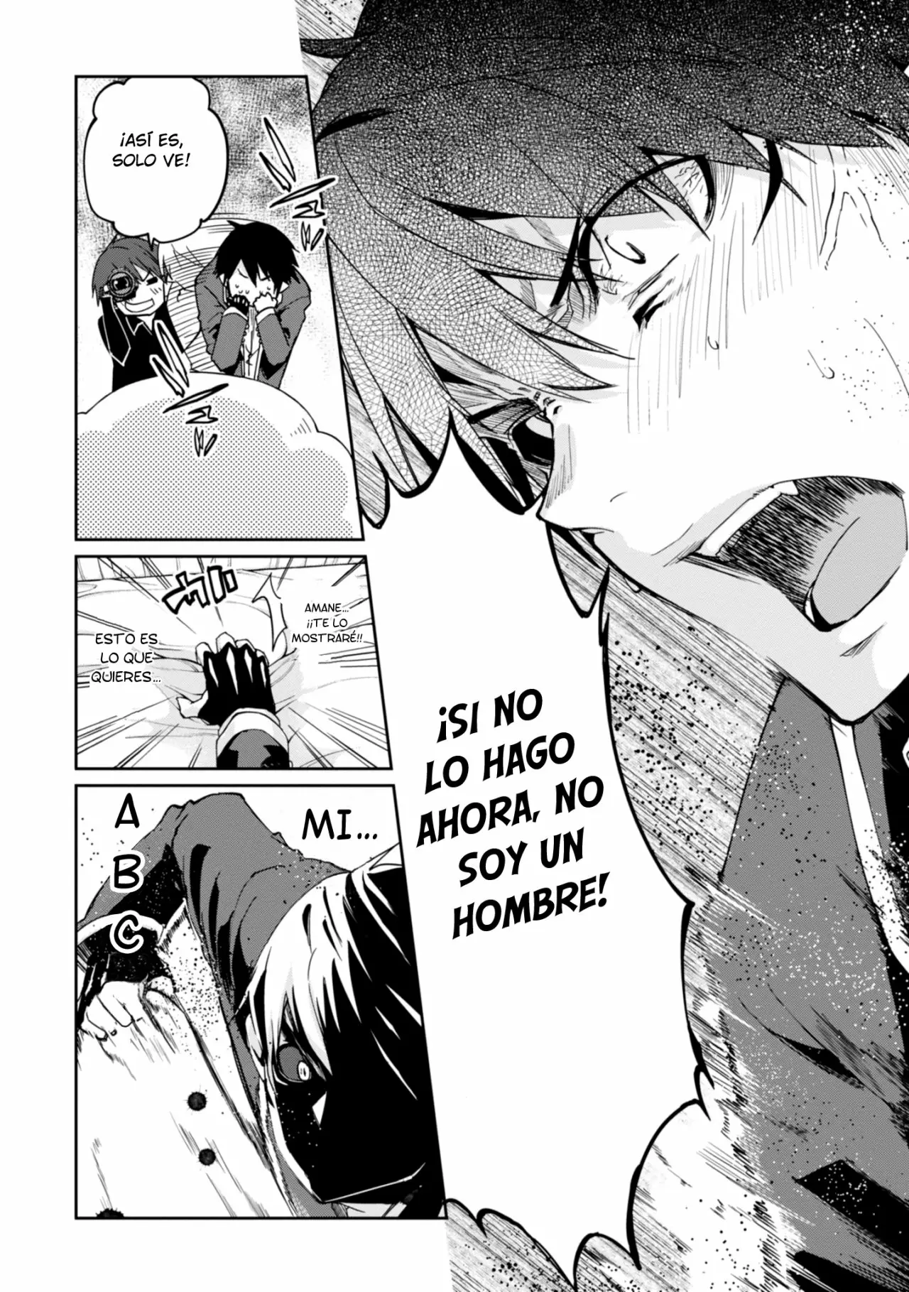 Página 16 del Manga