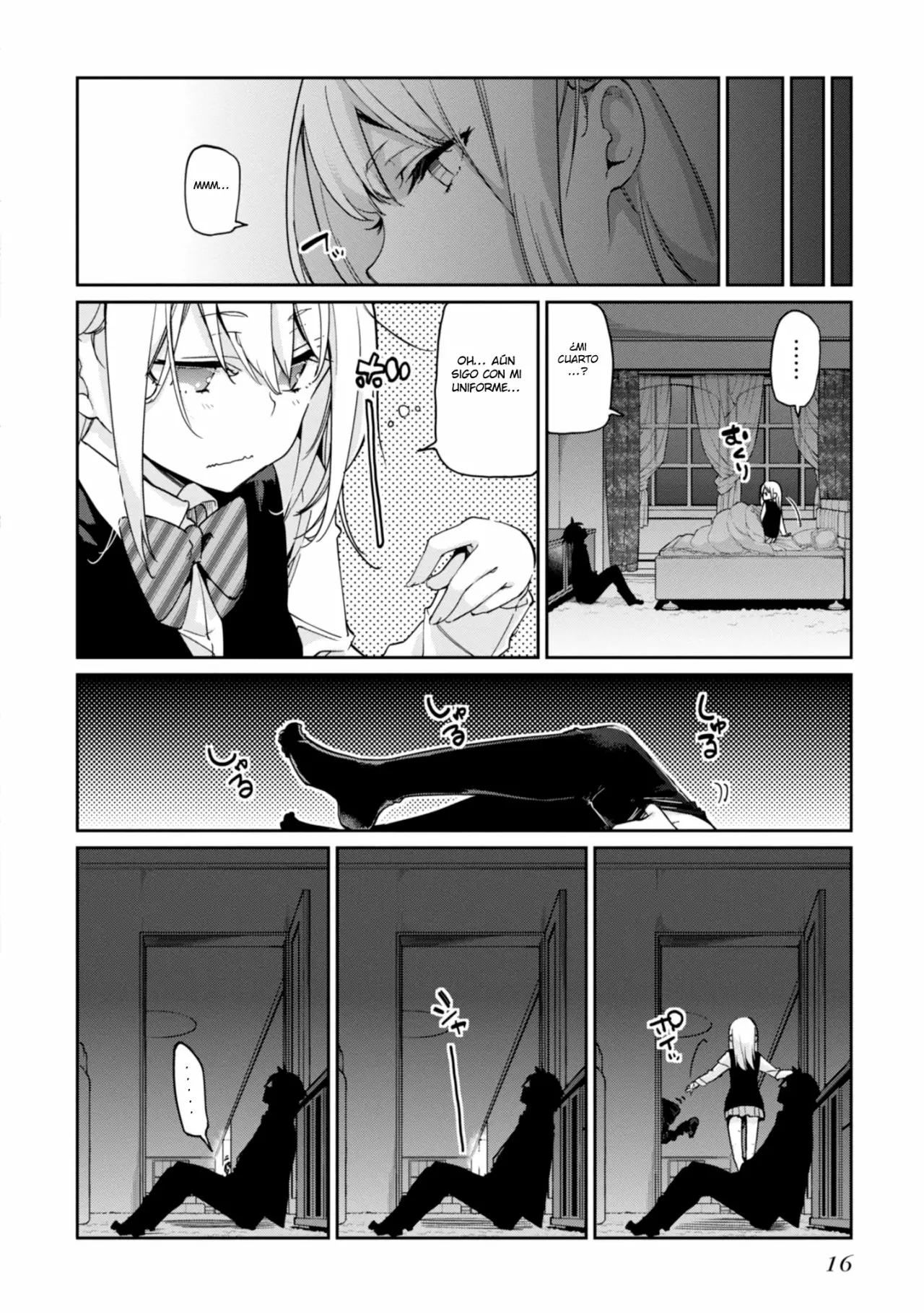 Página 18 del Manga