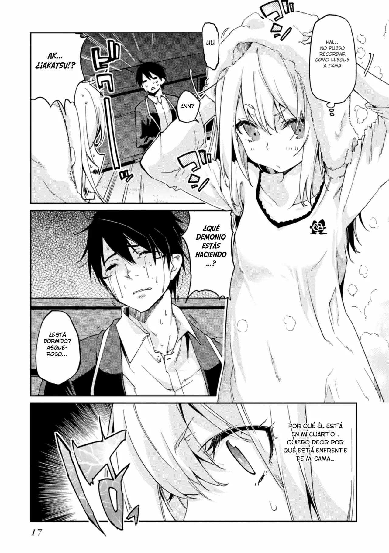 Página 19 del Manga