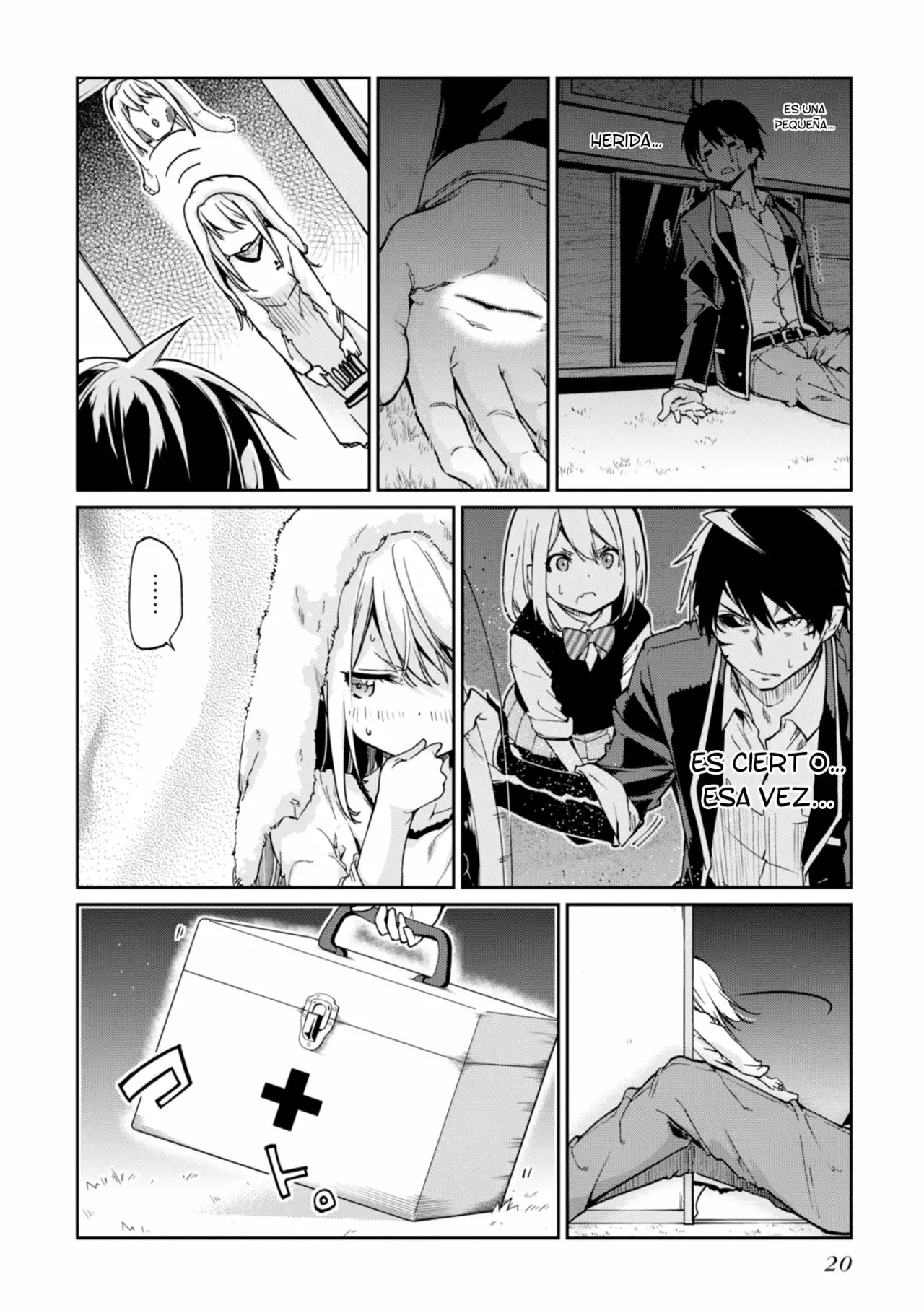 Página 22 del Manga