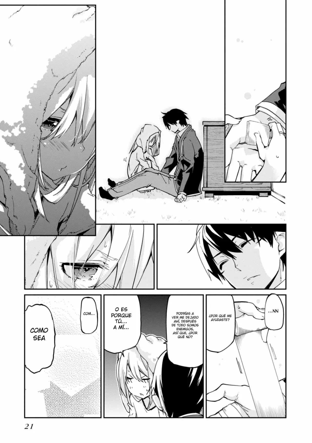 Página 23 del Manga