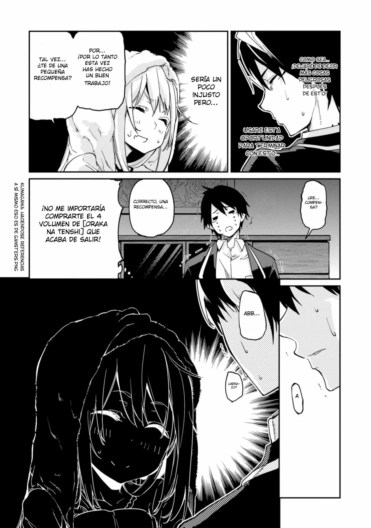 Página 25 del Manga